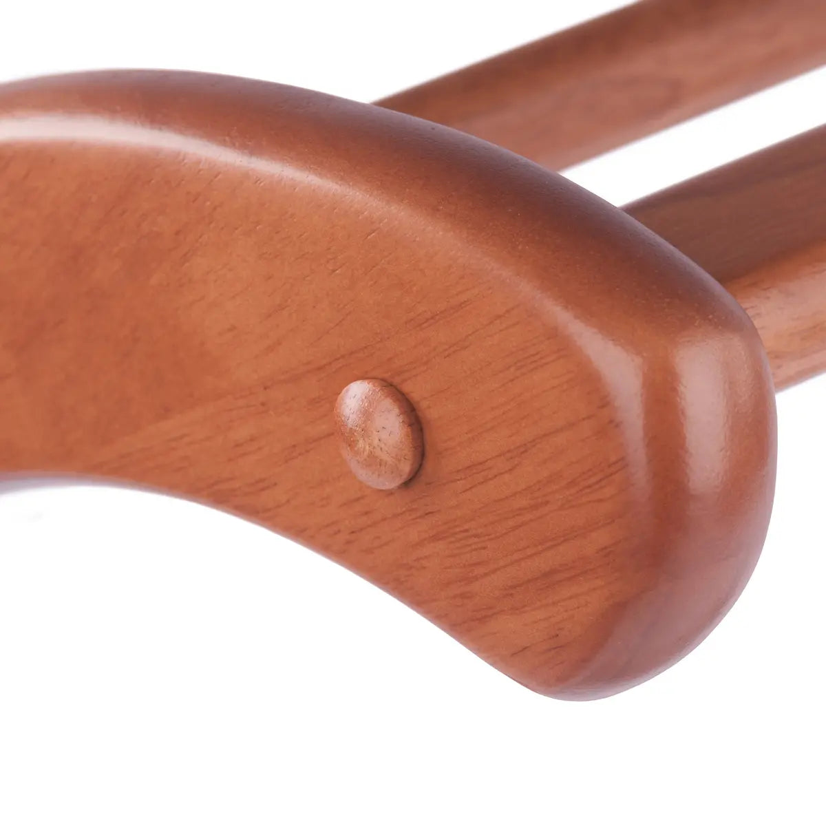 Bella Blanket Rack, Teak