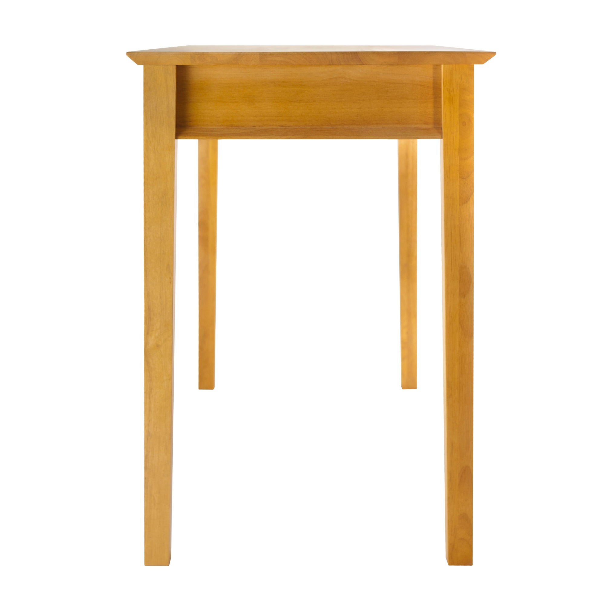 Studio Home Office Computer Desk, Honey