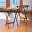 Alex 2-Pc Snack Tables, Walnut