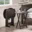 Corbett 5-Pc Oversized Snack Table Set, Coffee