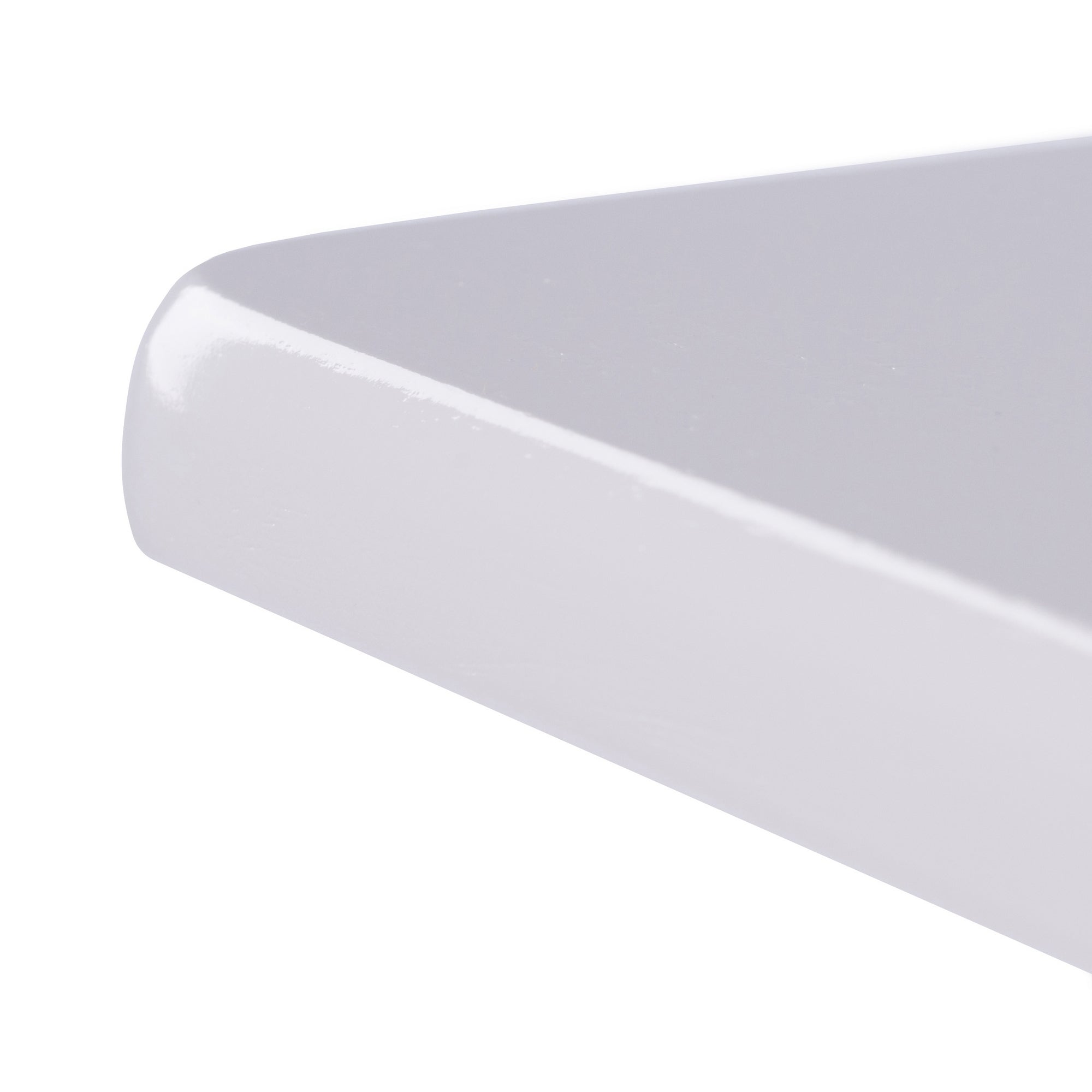 Alex 2-Pc Snack Tables, White