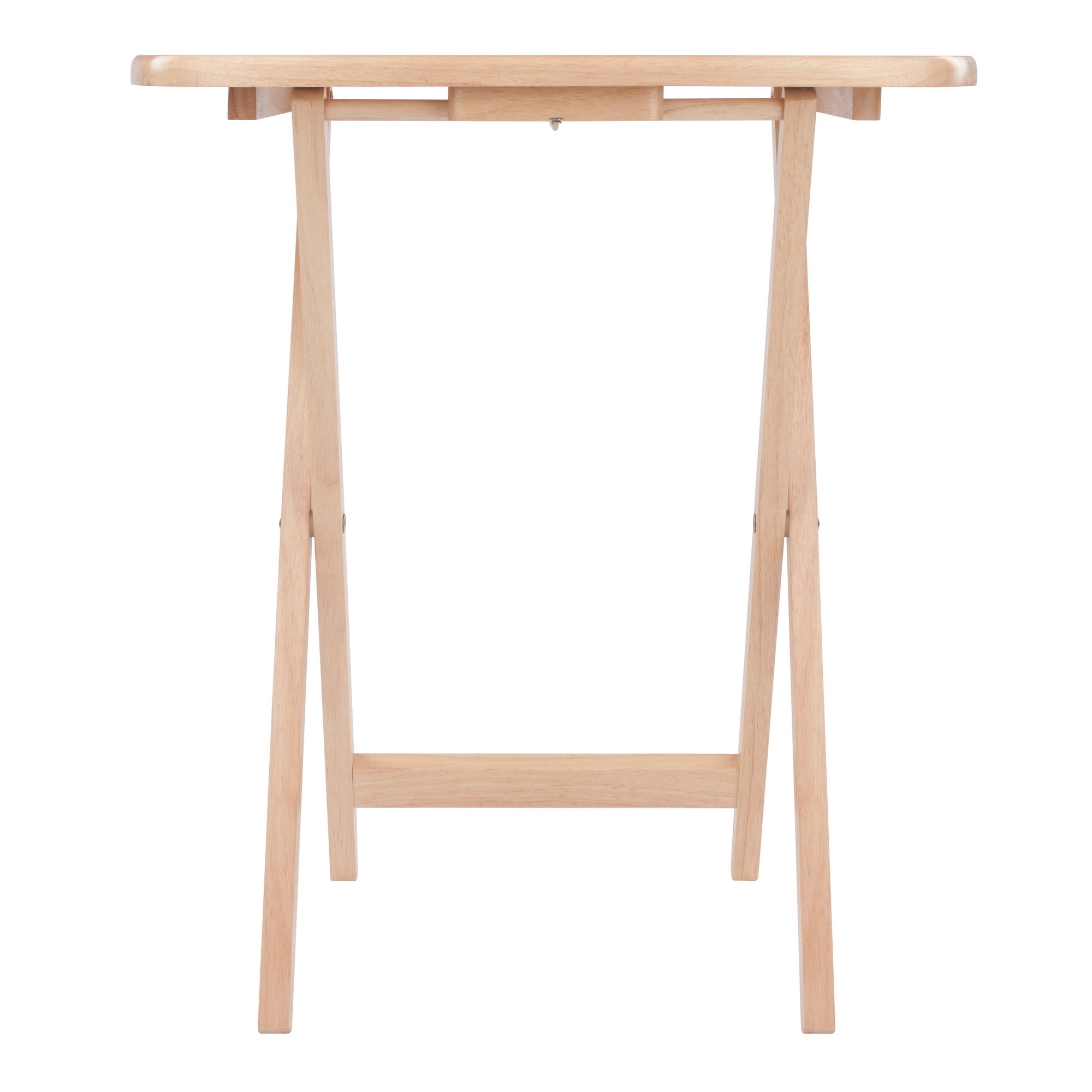 Lucca 5-pc Snack Table Set, Natural