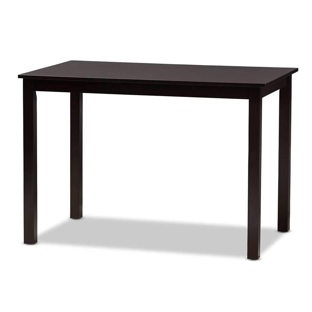 Ruth Modern and Contemporary Beige Fabric Upholstered 5-Piece Dining Set