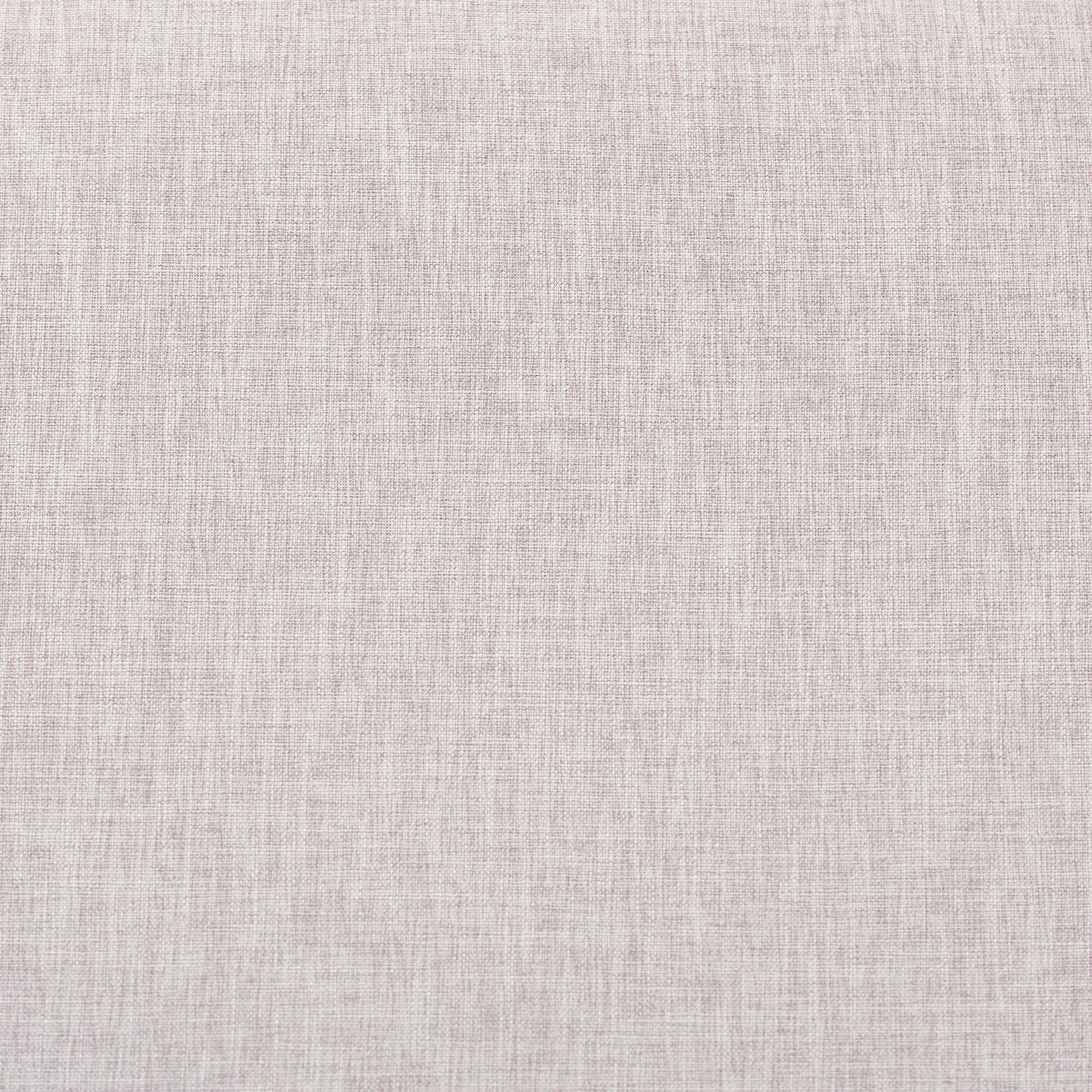 Lovise Mid-Century Modern Greyish Beige Fabric Upholstered Walnut Brown Finished Wood Ottoman