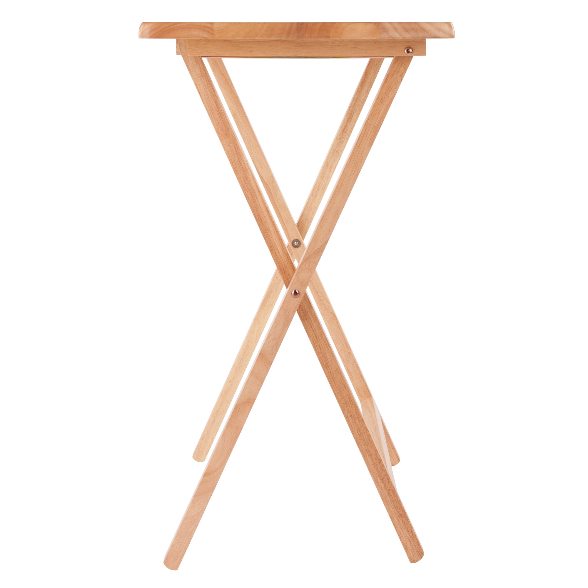 Alex 5-Pc Snack Table Set, Natural