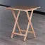 Delaney Folding Table, Natural