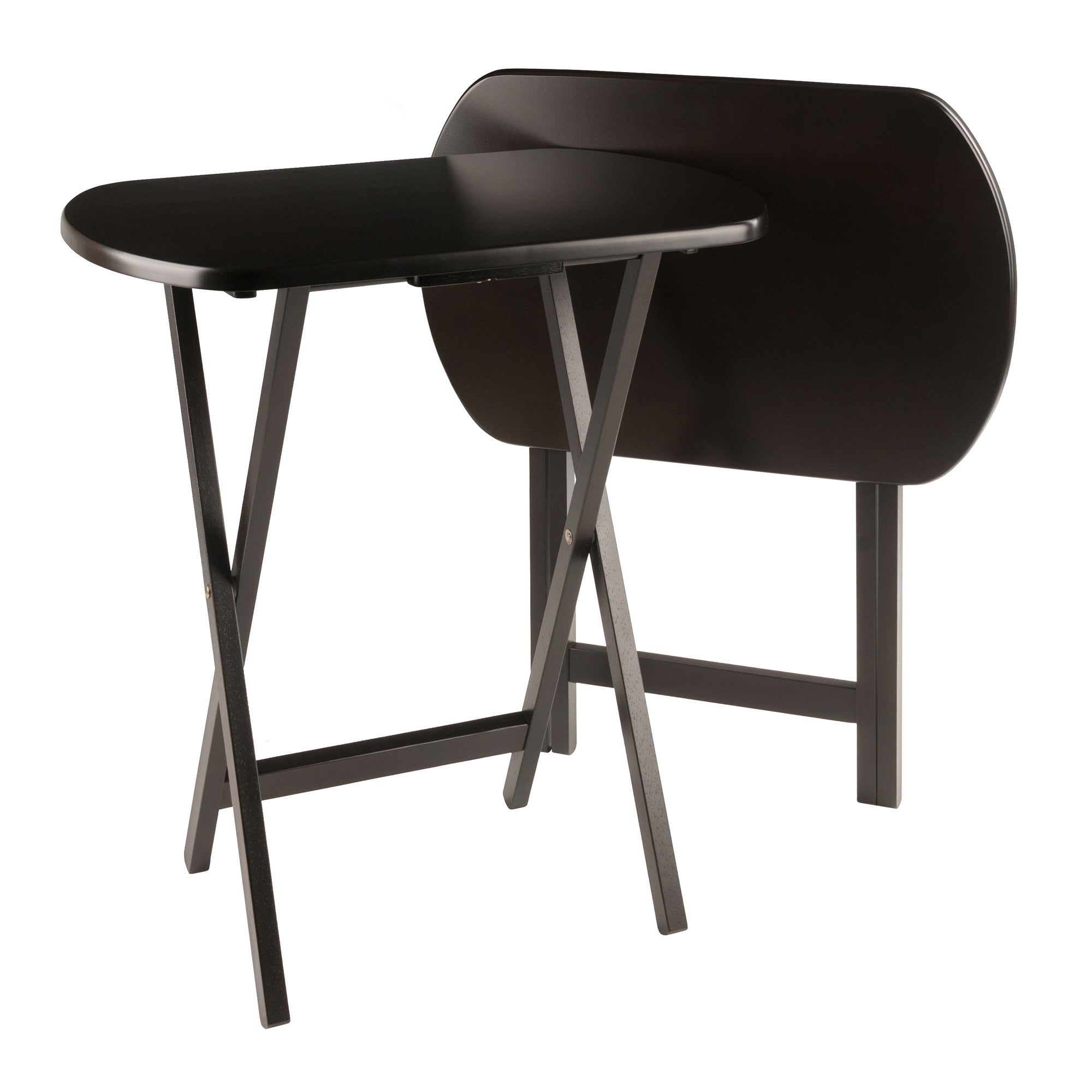 Corbett 2-Pc Oversized Snack Tables, Coffee