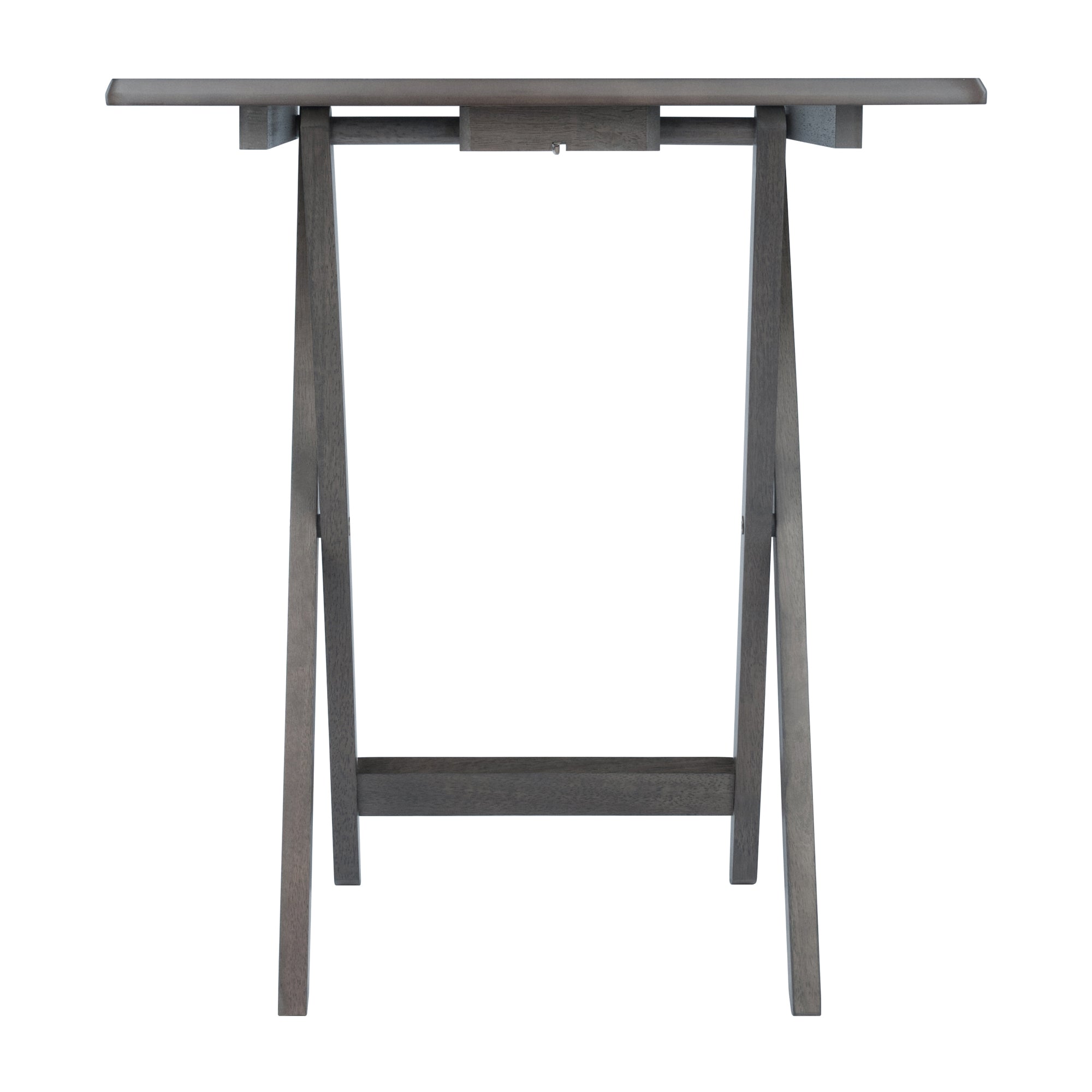 Dylan 5-Pc Oversized Snack Table Set, Oyster Gray
