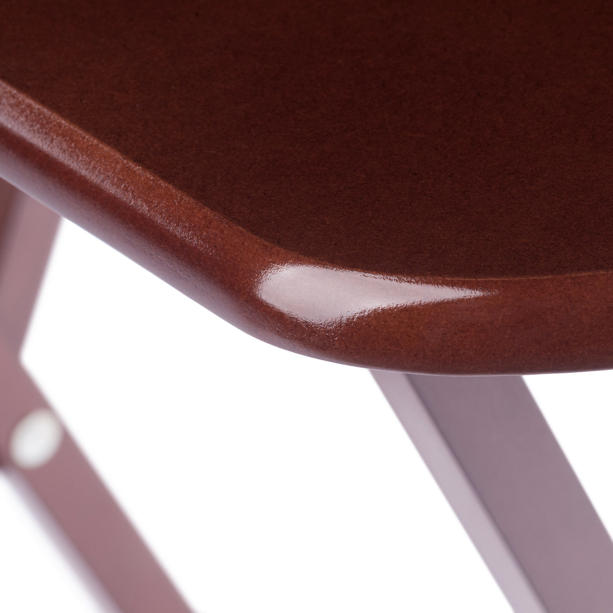 Corbett 2-Pc Oversized Snack Tables, Walnut