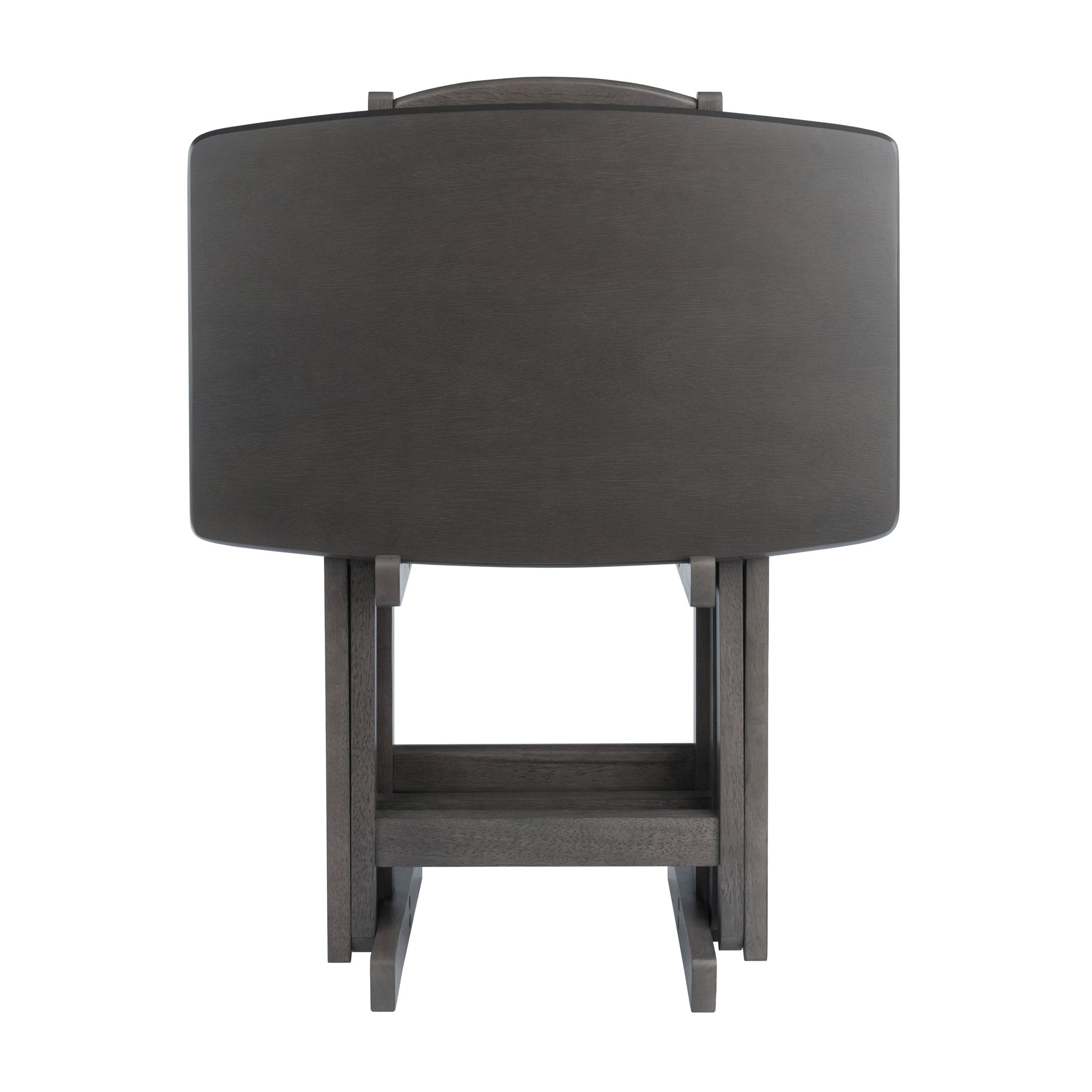 Dylan 5-Pc Oversized Snack Table Set, Oyster Gray
