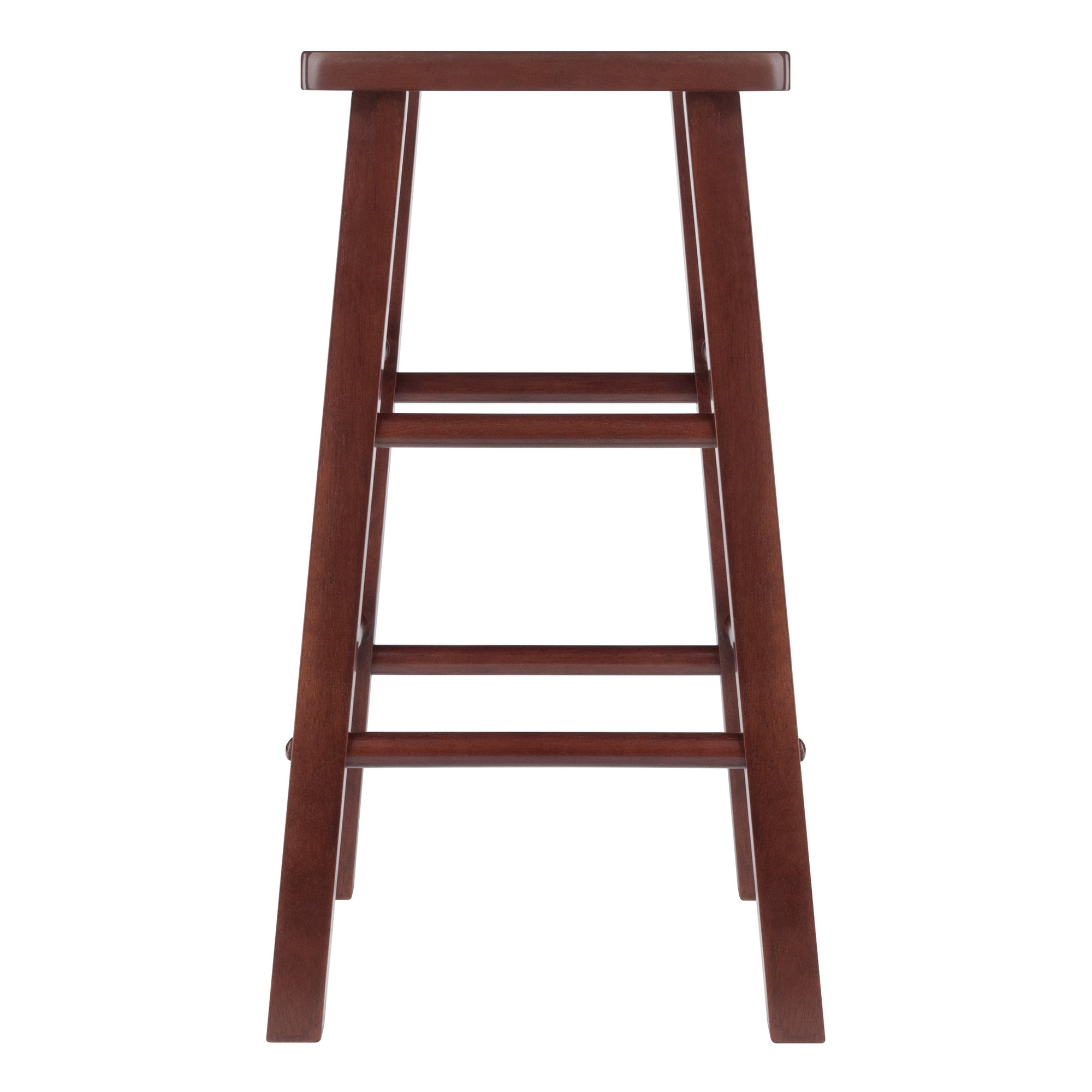 Carrick Counter Stool, Walnut Finish