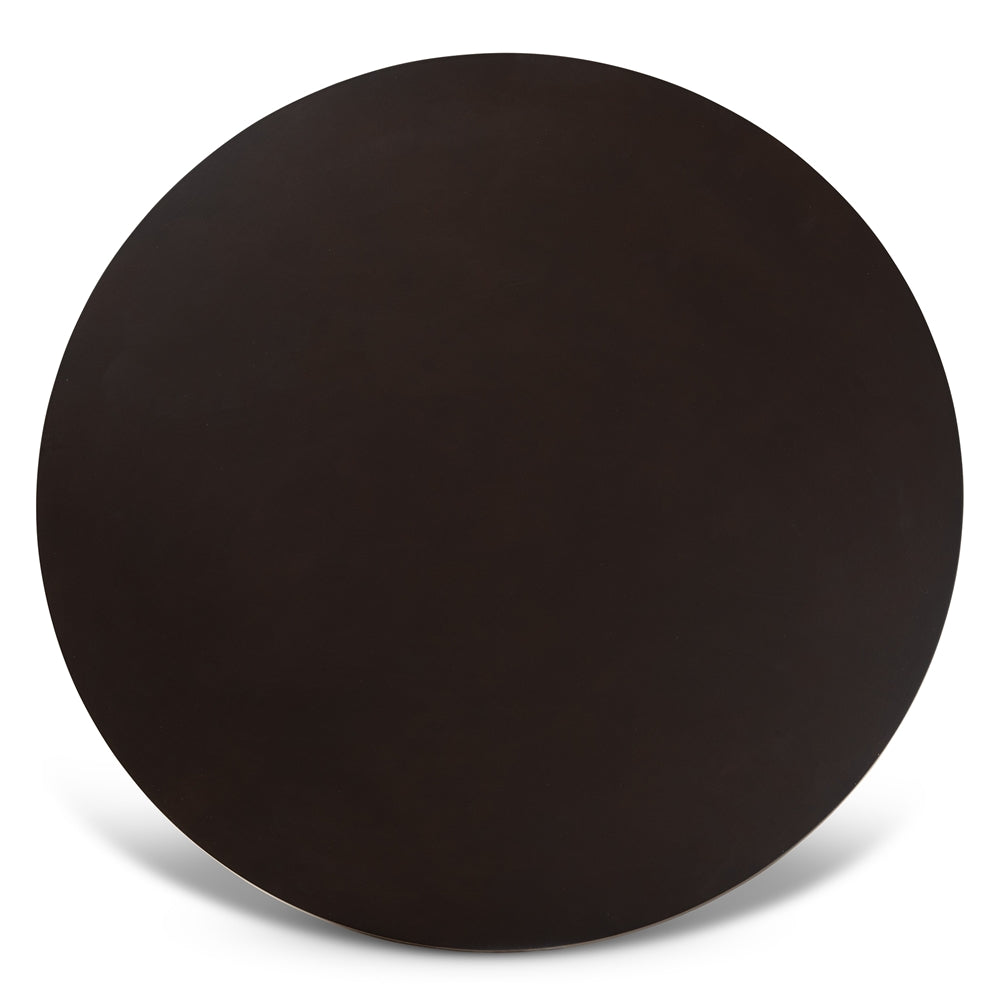 Julie Modern and Contemporary Grey Fabric Upholstered and Dark Brown Finished Wood 5-Piece Dining Set