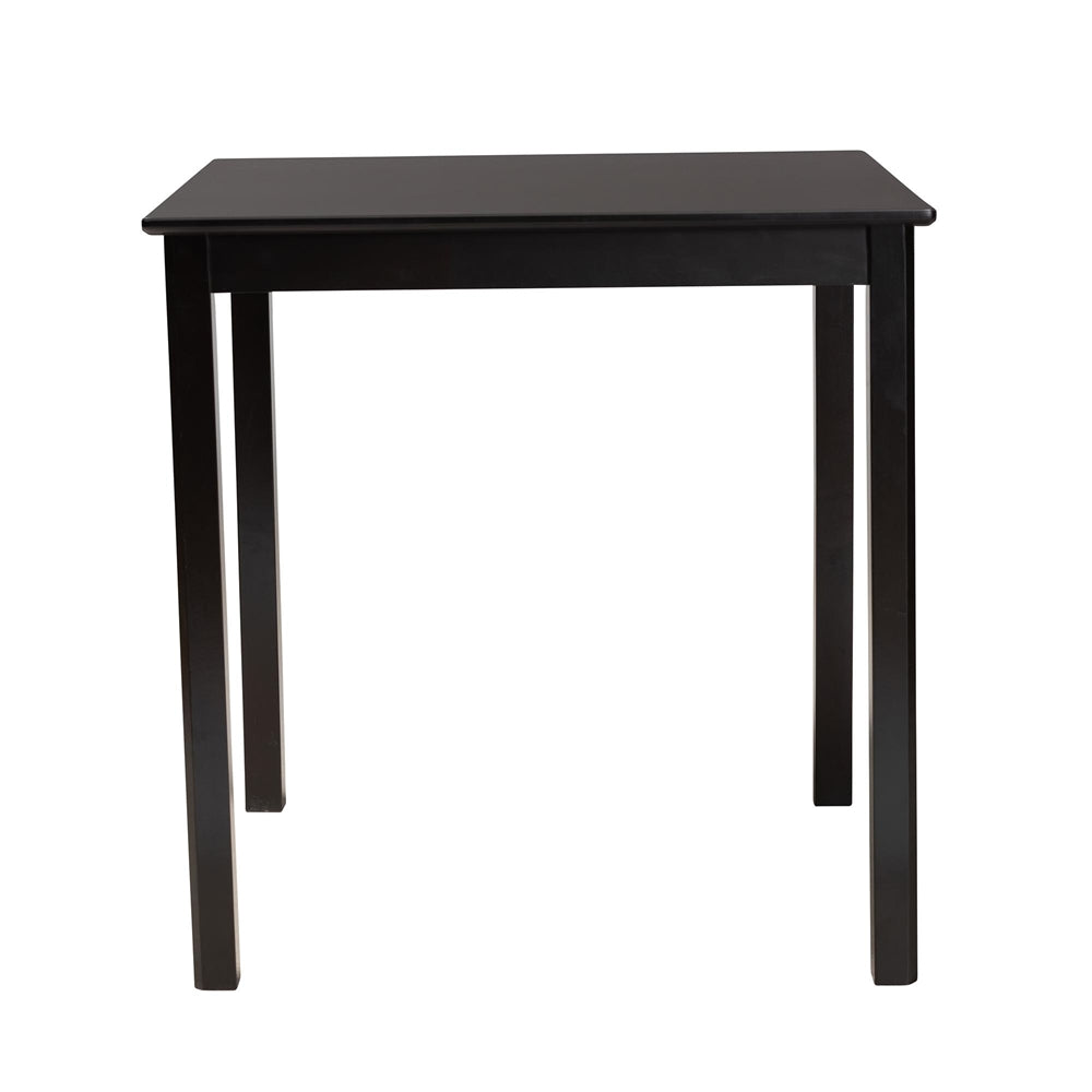 Lenoir Modern Espresso Brown Finished Wood Counter Height Pub Table
