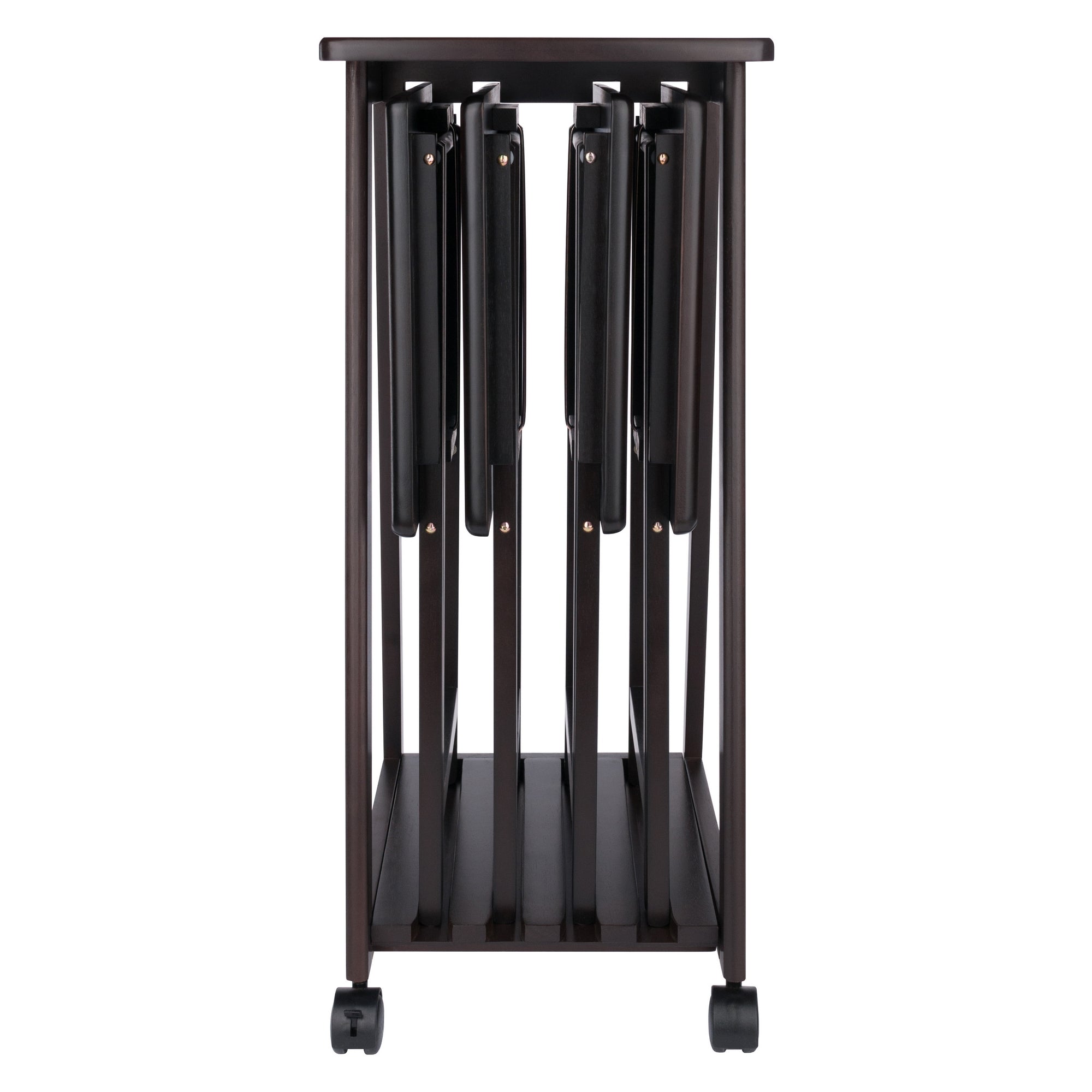 Adriel 5-Pc Snack Table Set, Coffee