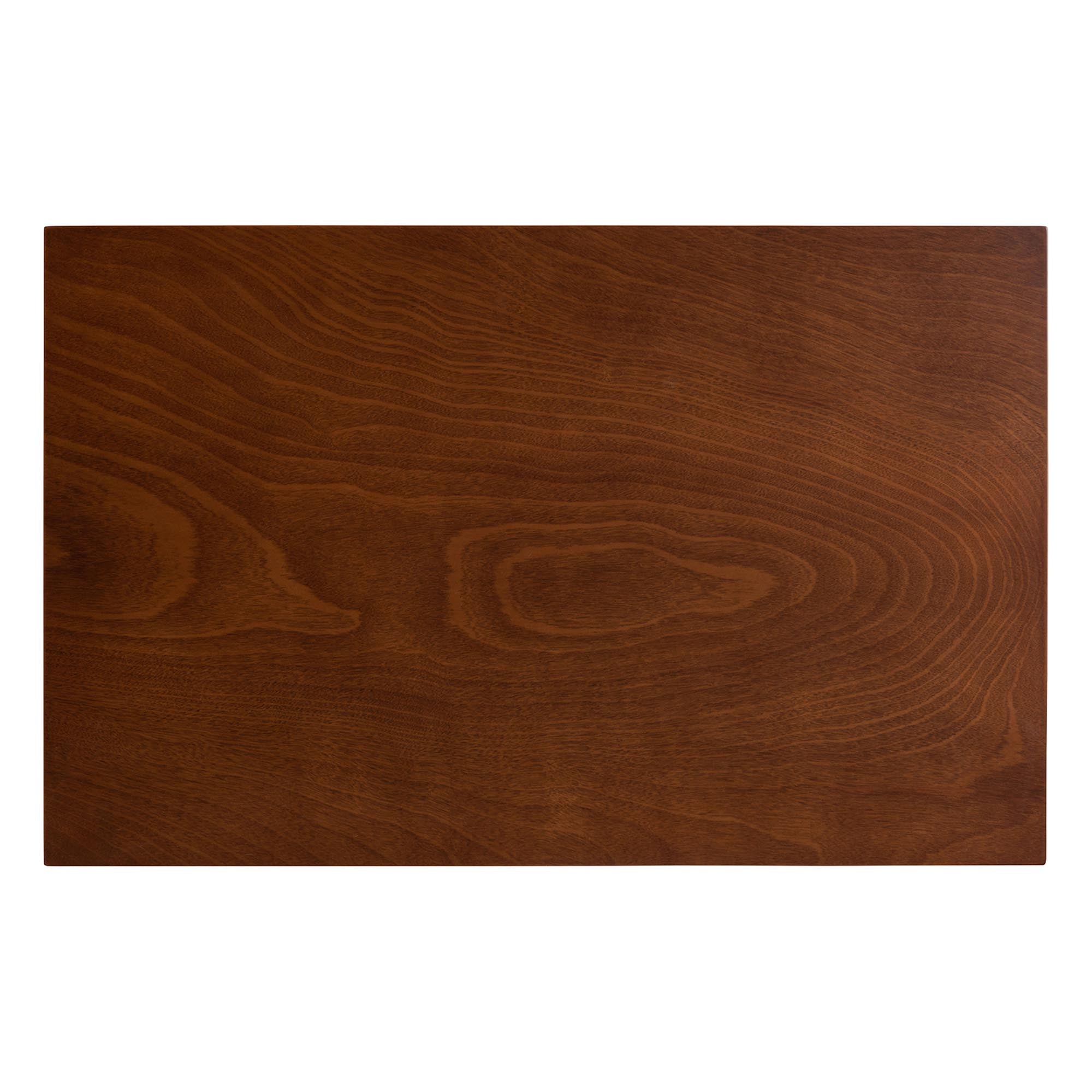 Renaud Modern Grey and Walnut Brown Wood 5-Piece Dining Set