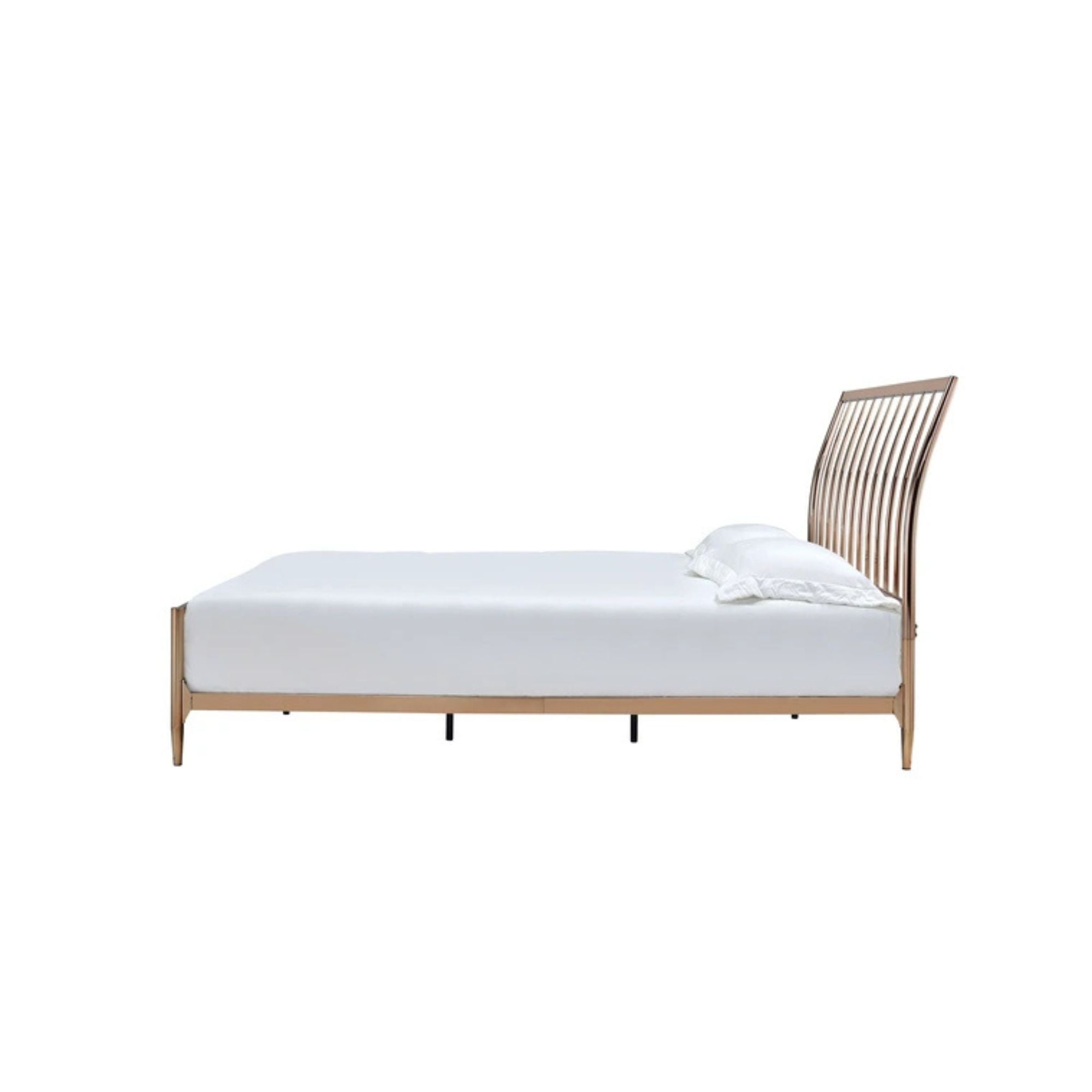 Marianne Queen Bed, Copper