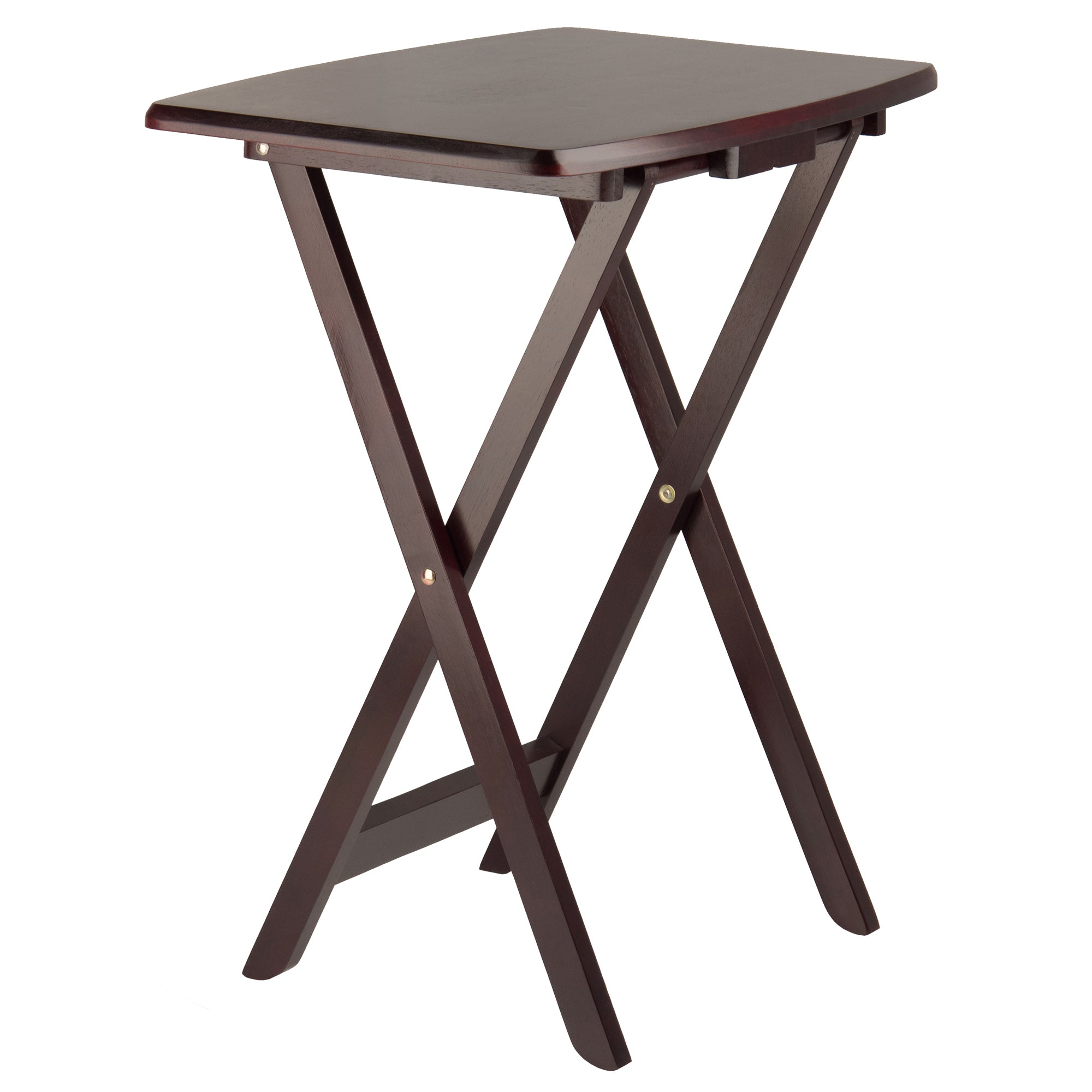 Dylan 5-Pc Oversized Snack Table Set, Espresso