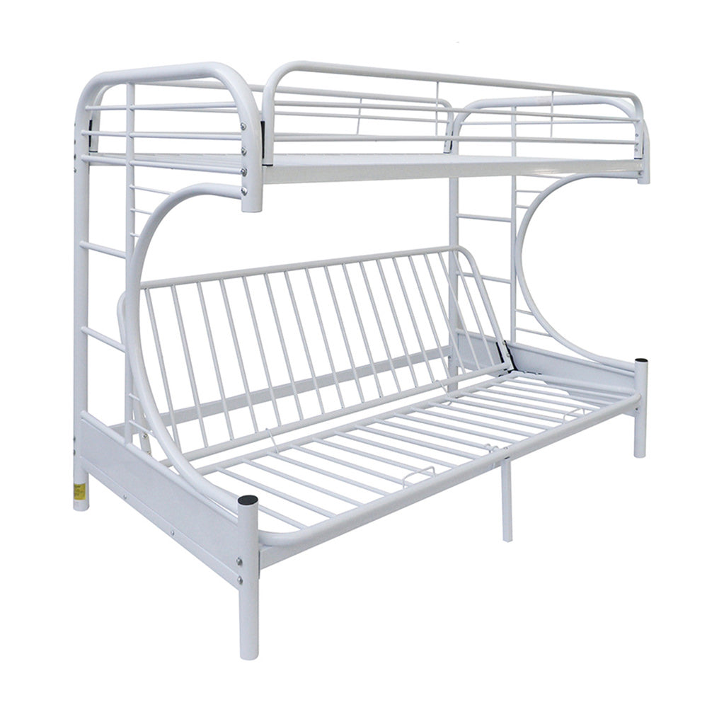 Eclipse Twin/Full Futon Bunk Bed