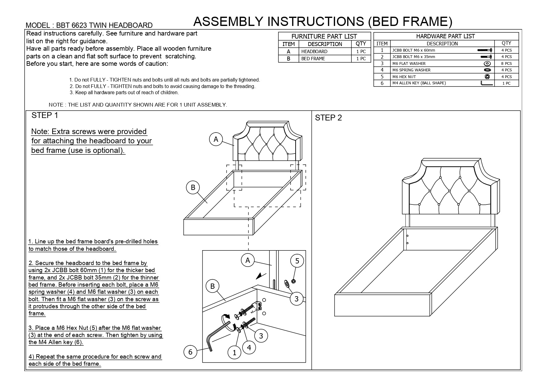 Baxton Studio Mars Modern and Contemporary Greyish Beige Fabric Twin Size Headboard