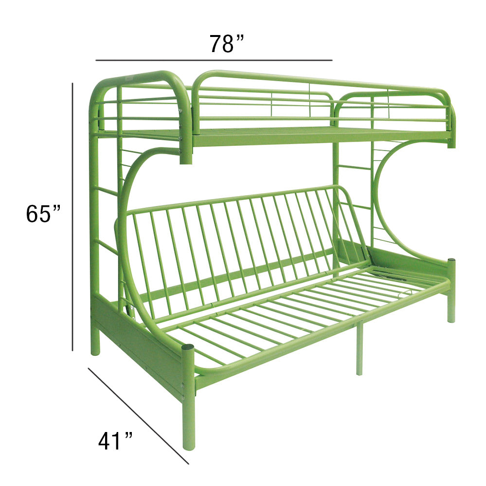 Eclipse Twin/Full Futon Bunk Bed