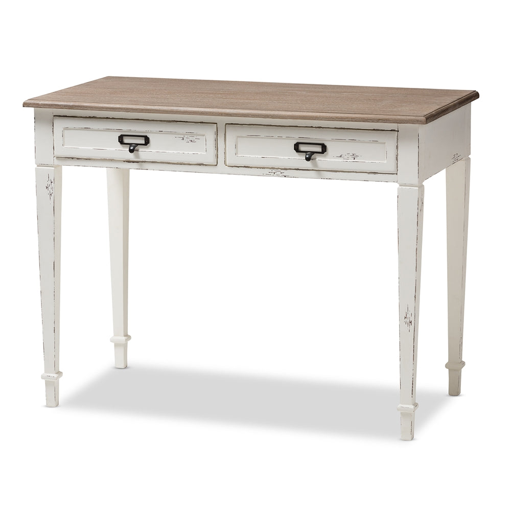 Dauphine Traditional French Accent Writing Desk