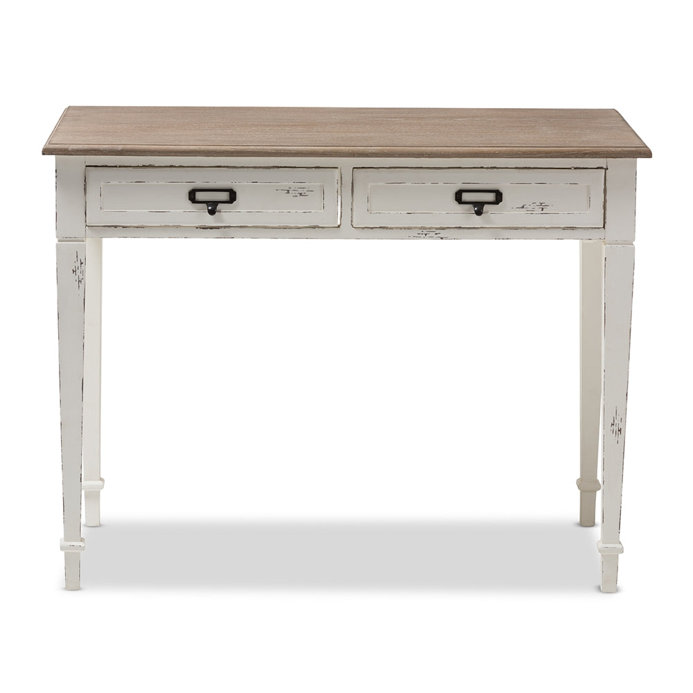 Dauphine Traditional French Accent Writing Desk