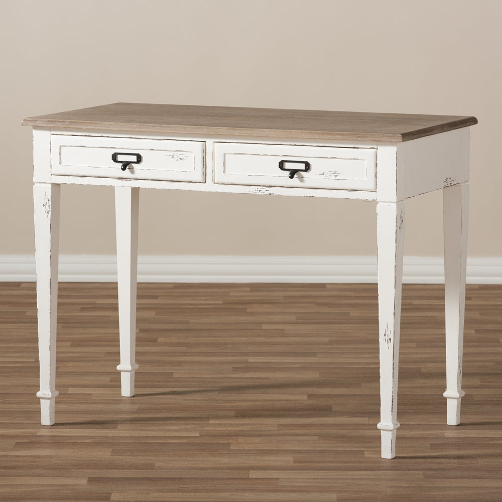 Dauphine Traditional French Accent Writing Desk