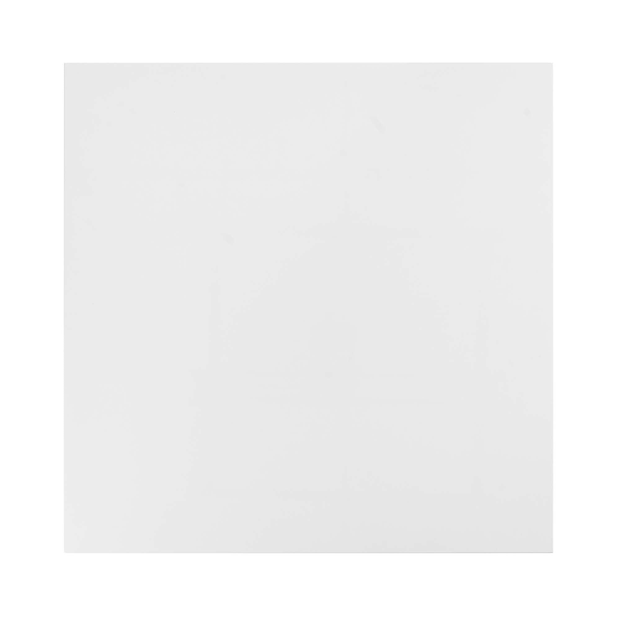 Lippa 36" Square Wood Dining Table, White