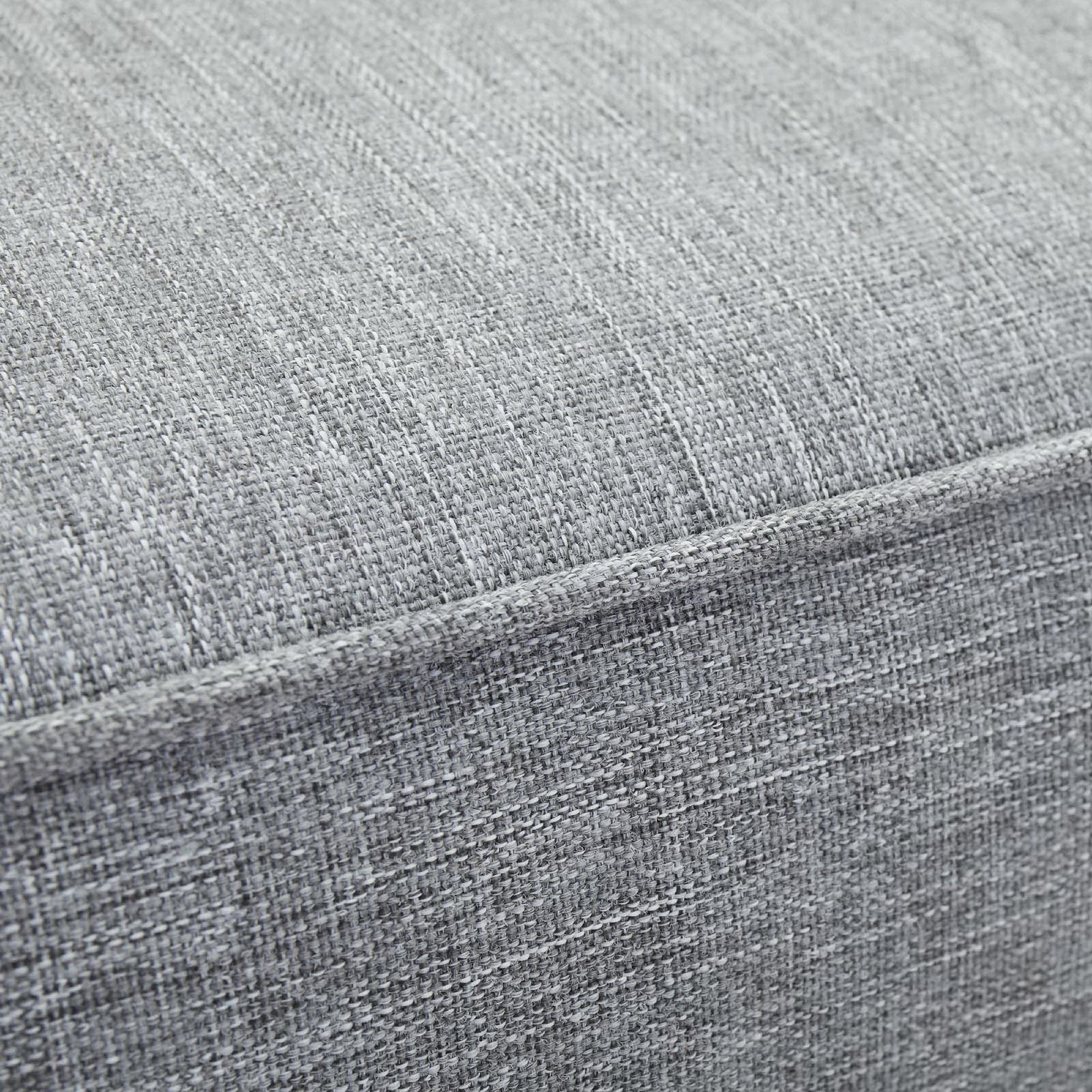 Marina Outdoor Patio Teak Loveseat, Natural Gray