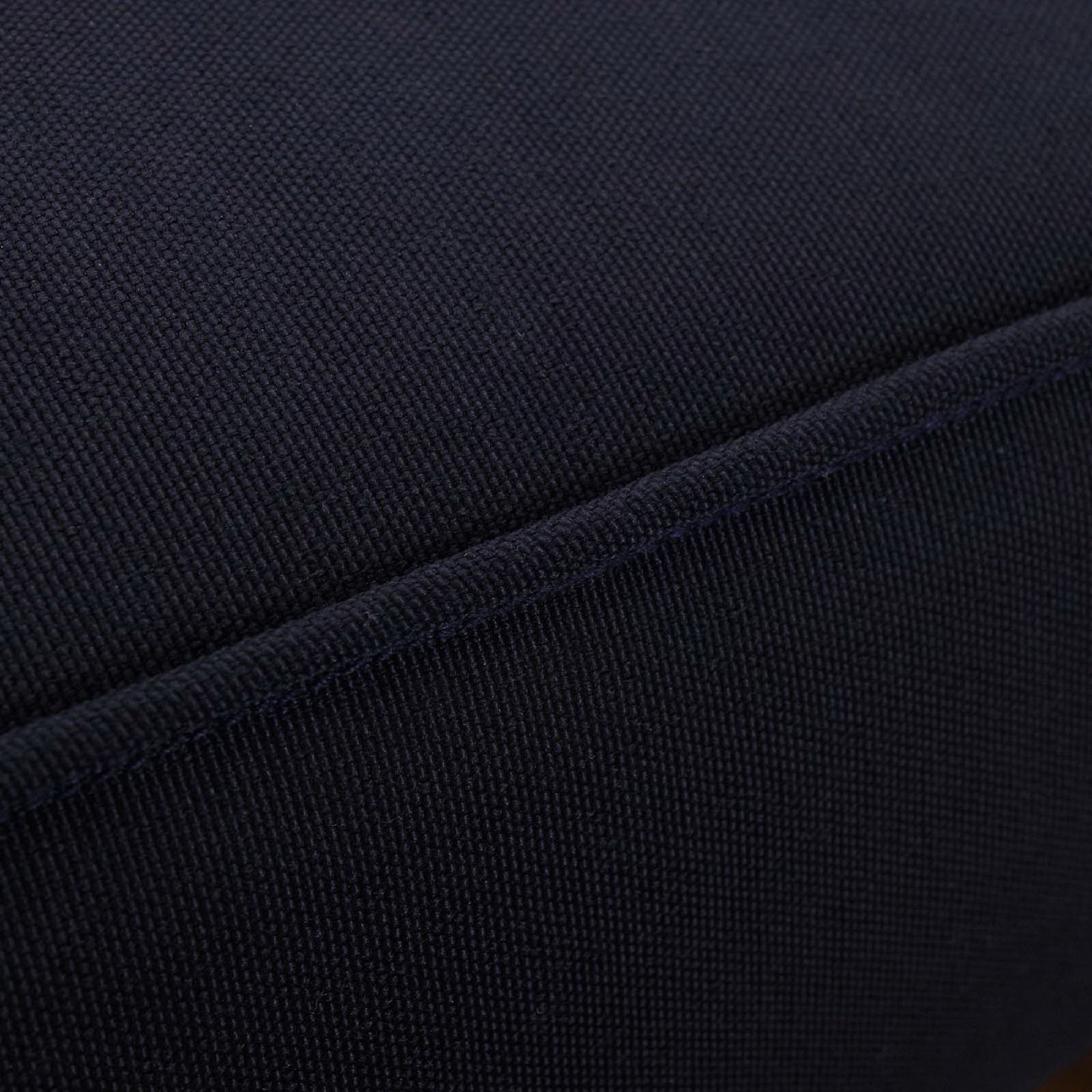 Marina Outdoor Patio Teak Single Chaise, Natural Navy