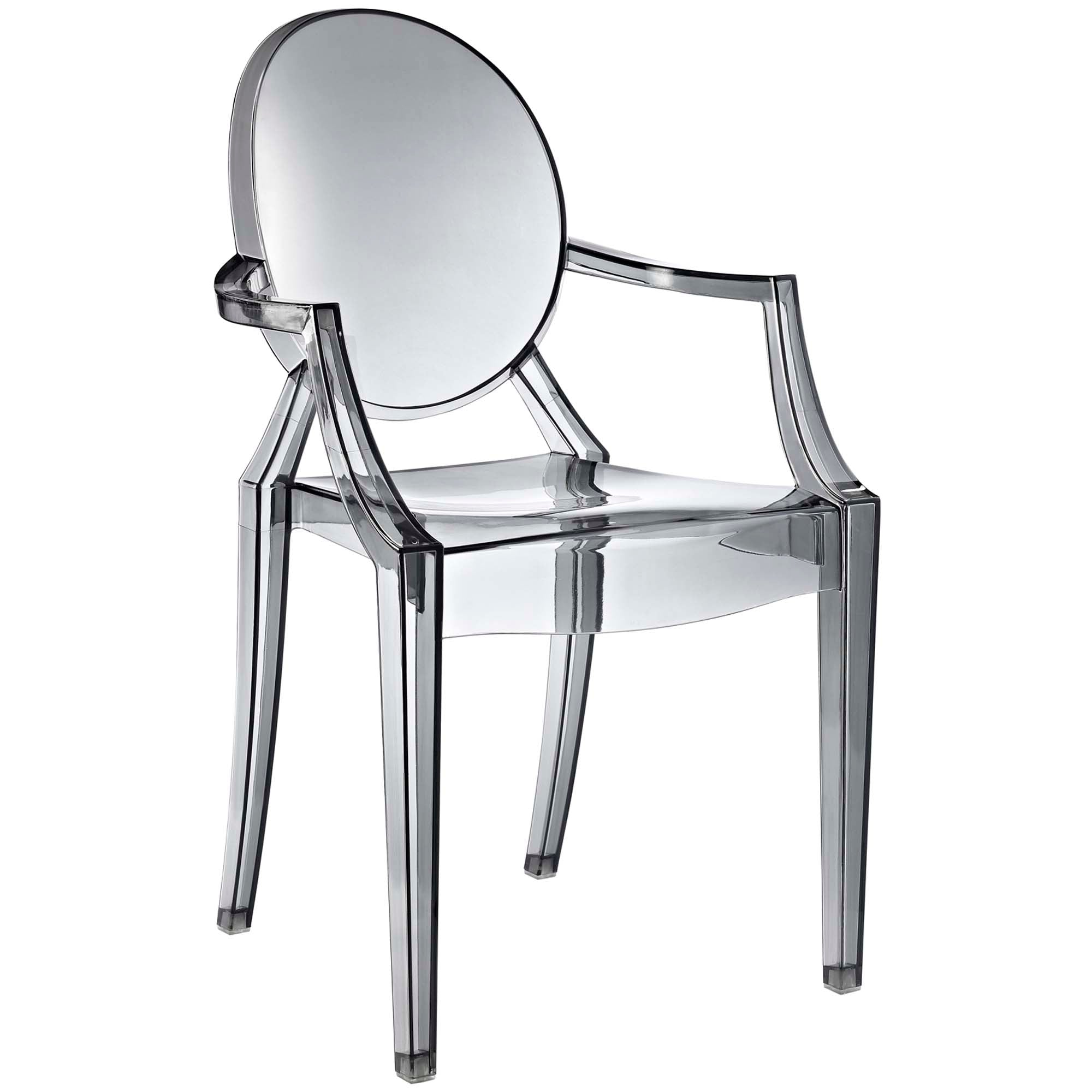 Casper Dining Armchair, Smoke