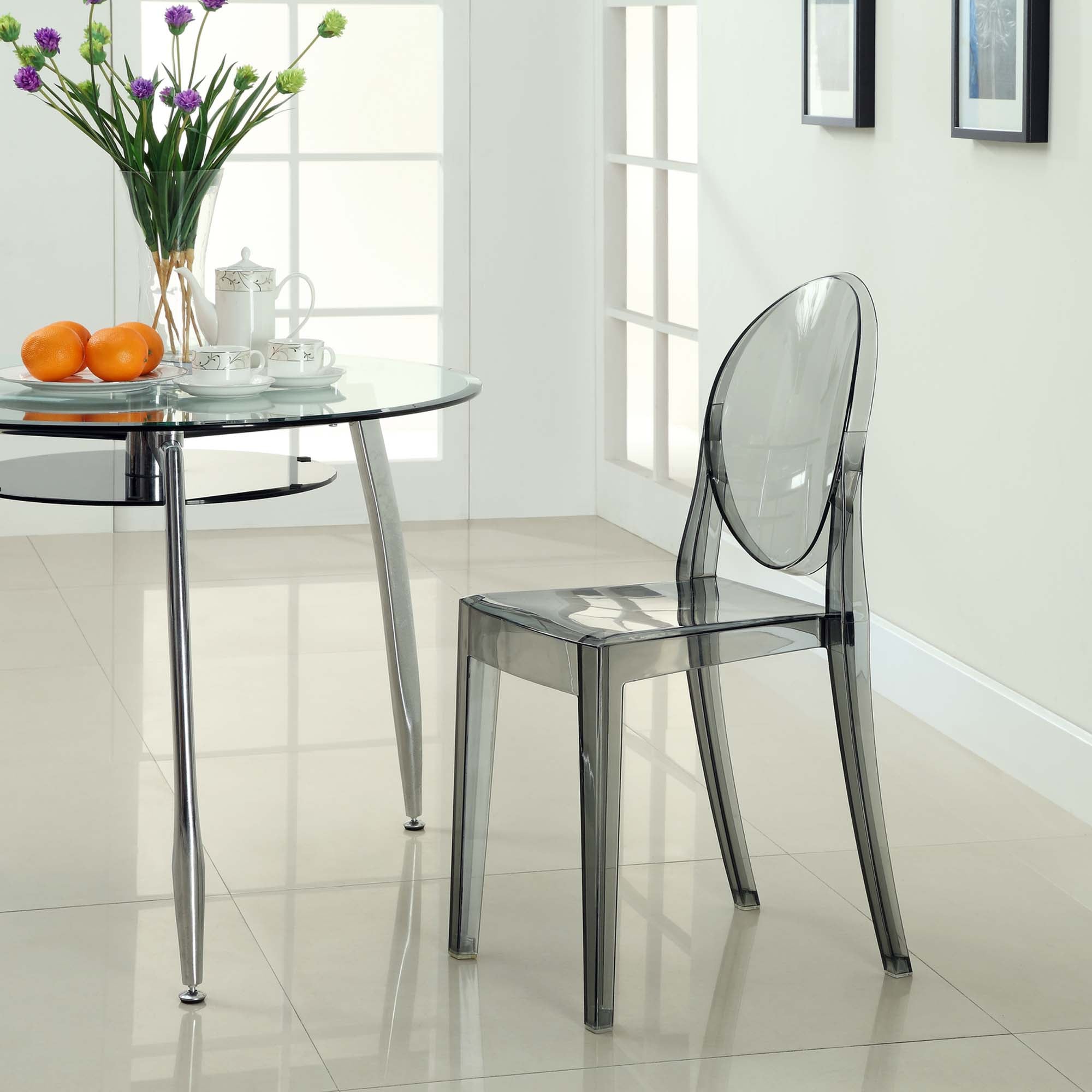 Casper Dining Side Chair, Smoke