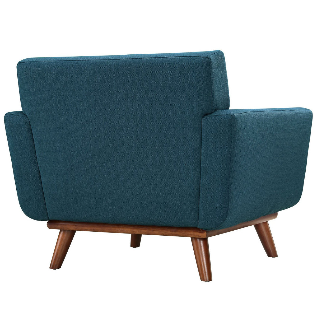 Engage Wood Armchair Set of 2, Azure