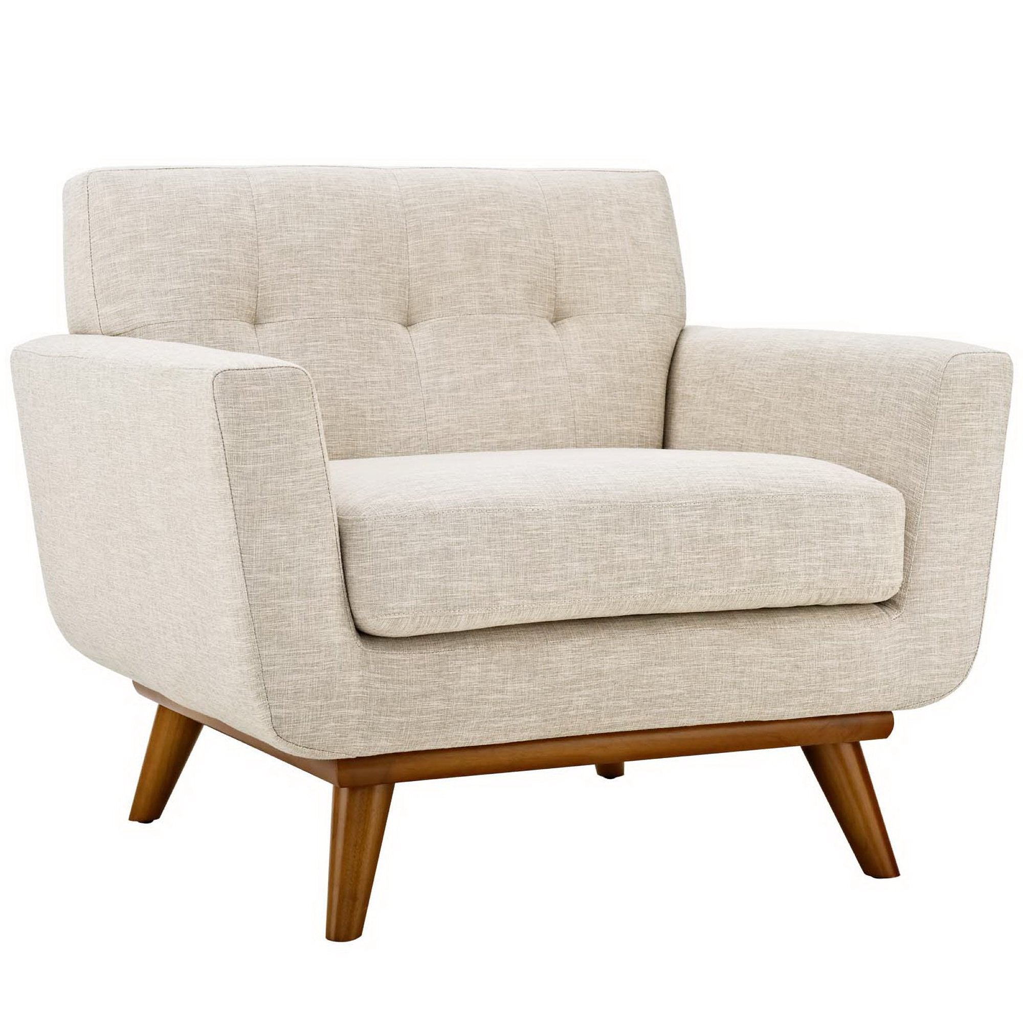 Engage Armchair and Sofa Set of 2, Beige