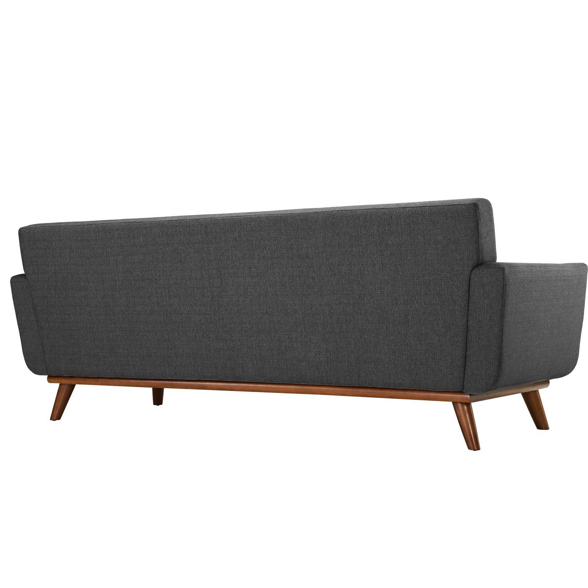 Engage Armchair and Sofa Set of 2, Gray