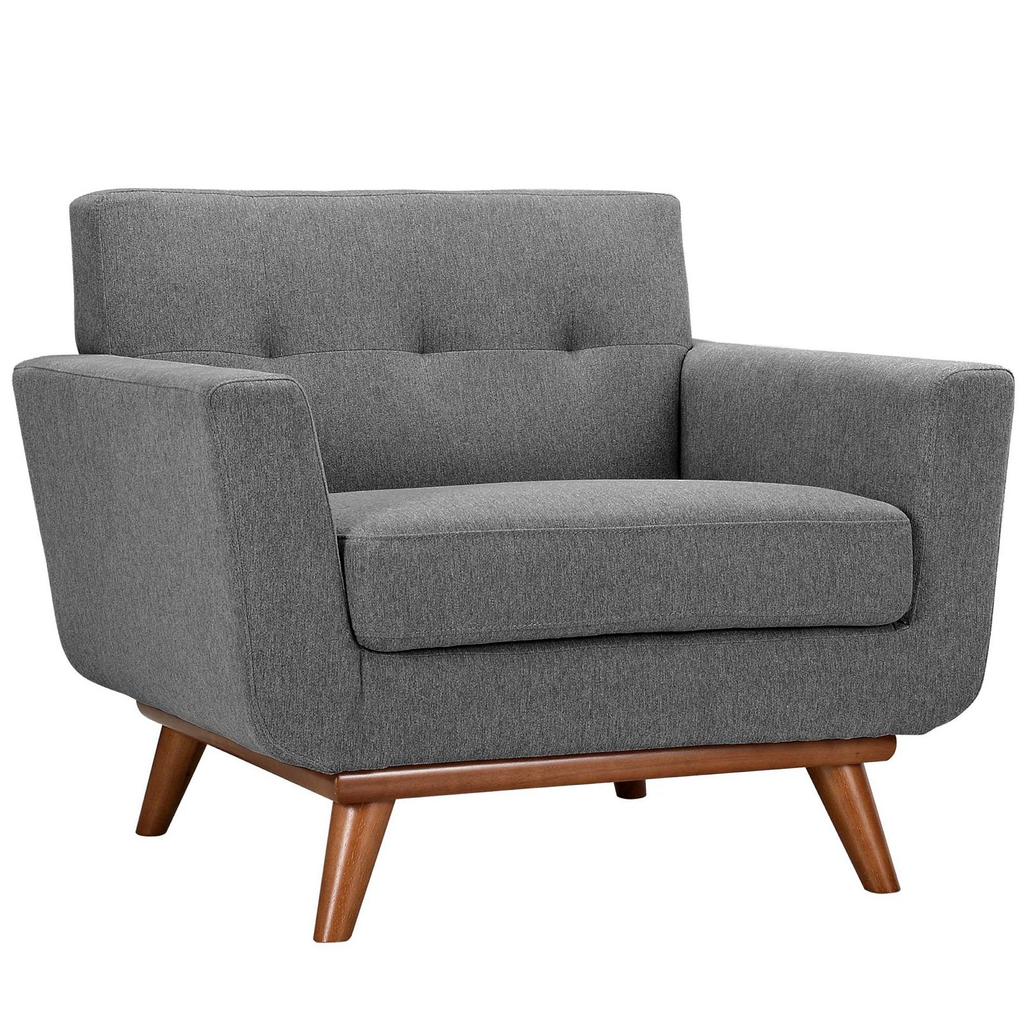 Engage Armchair and Sofa Set of 2, Expectation Gray