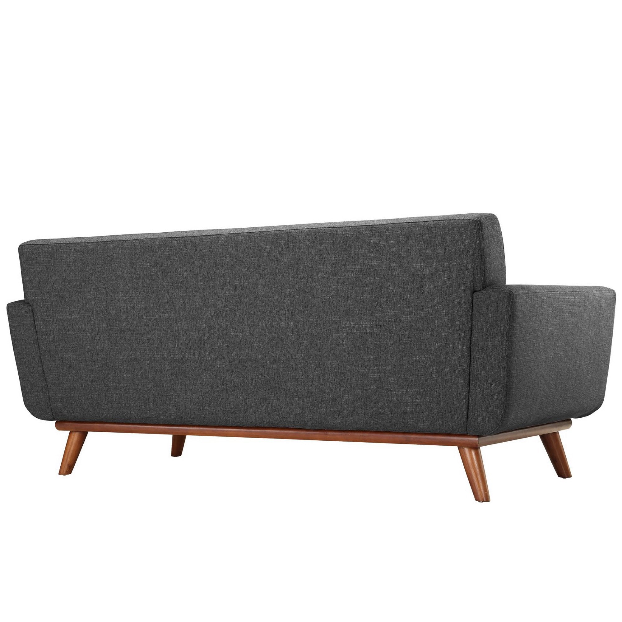 Engage Armchair and Loveseat Set of 2, Gray