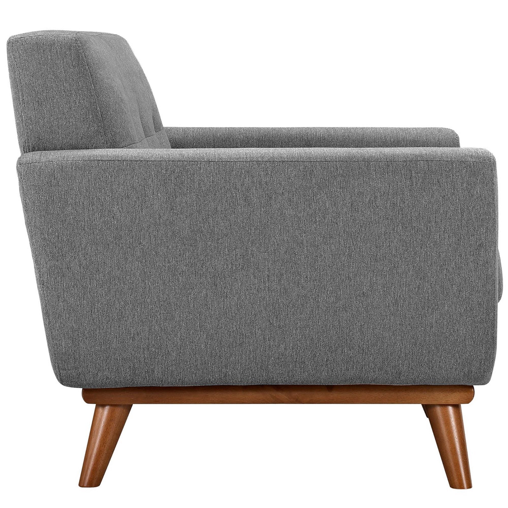 Engage Armchair and Loveseat Set of 2, Expectation Gray