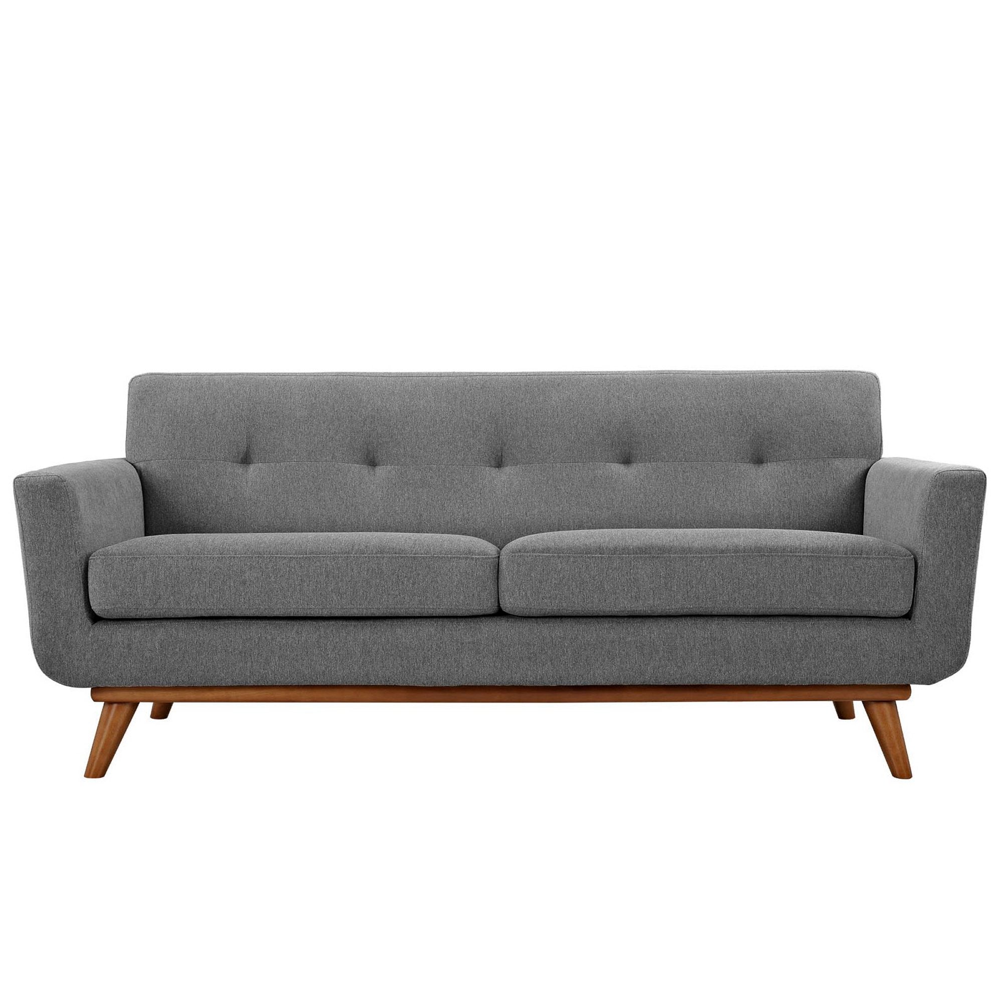 Engage Loveseat and Sofa Set of 2, Expectation Gray