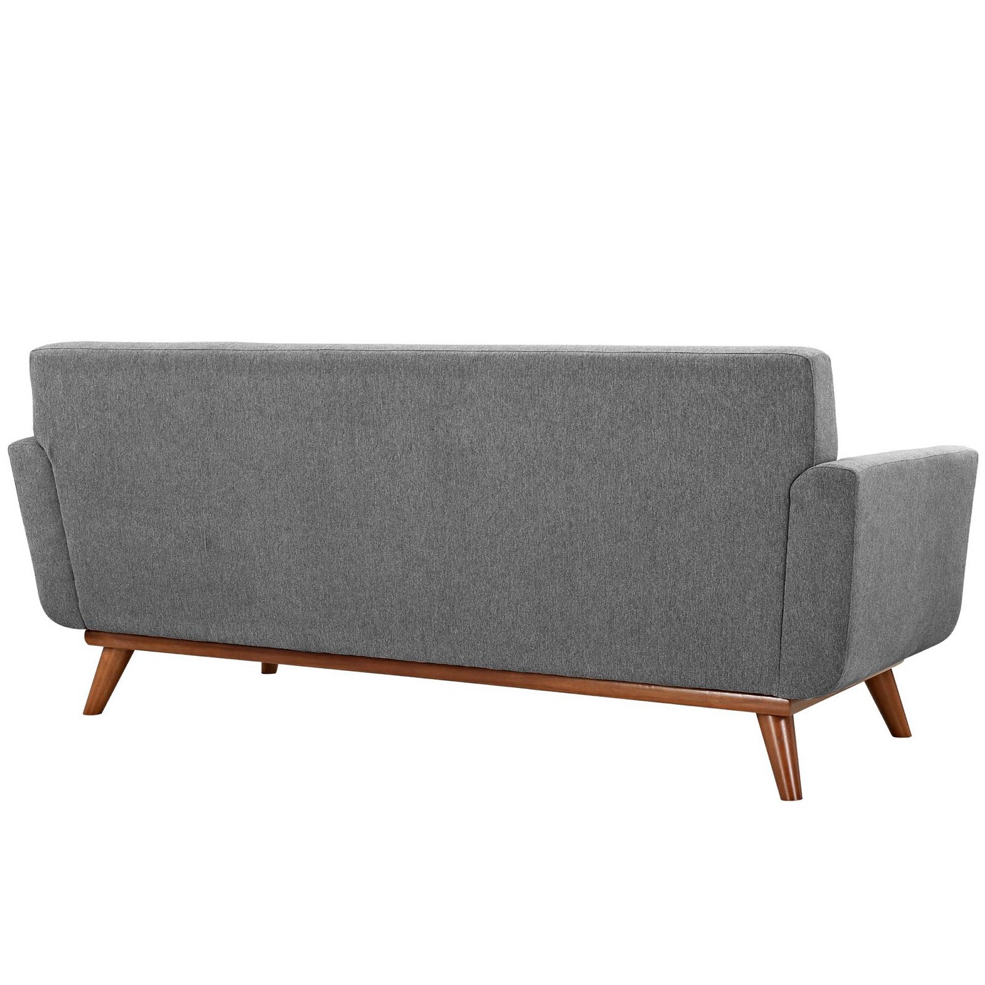 Engage Sofa Loveseat and Armchair Set of 3, Expectation Gray