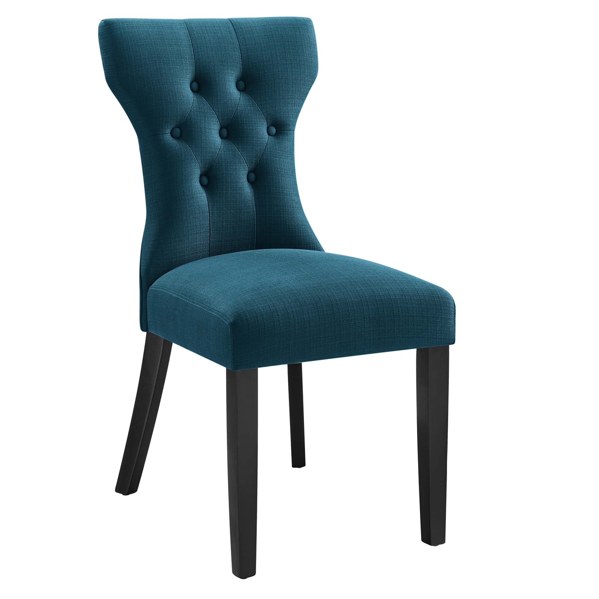 Silhouette Dining Side Chair, Azure