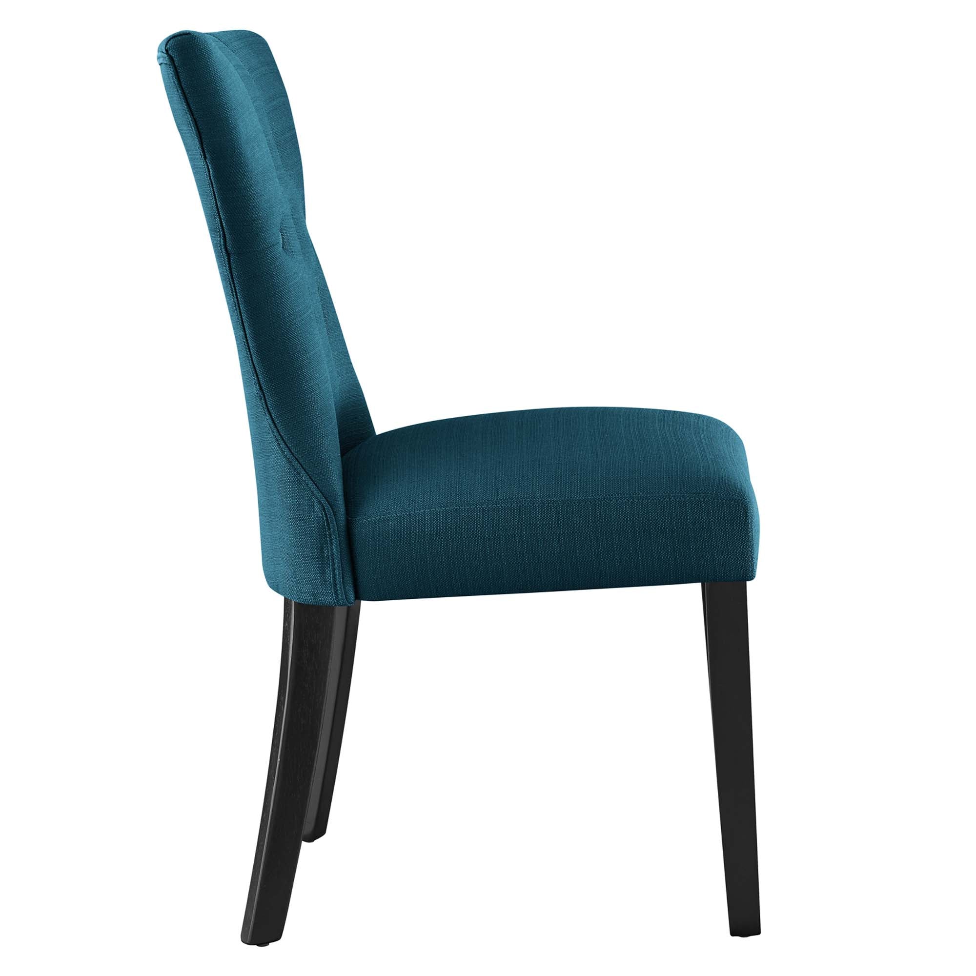 Silhouette Dining Side Chair, Azure