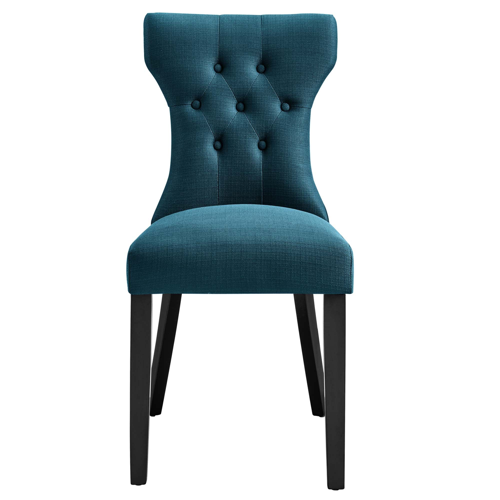 Silhouette Dining Side Chair, Azure