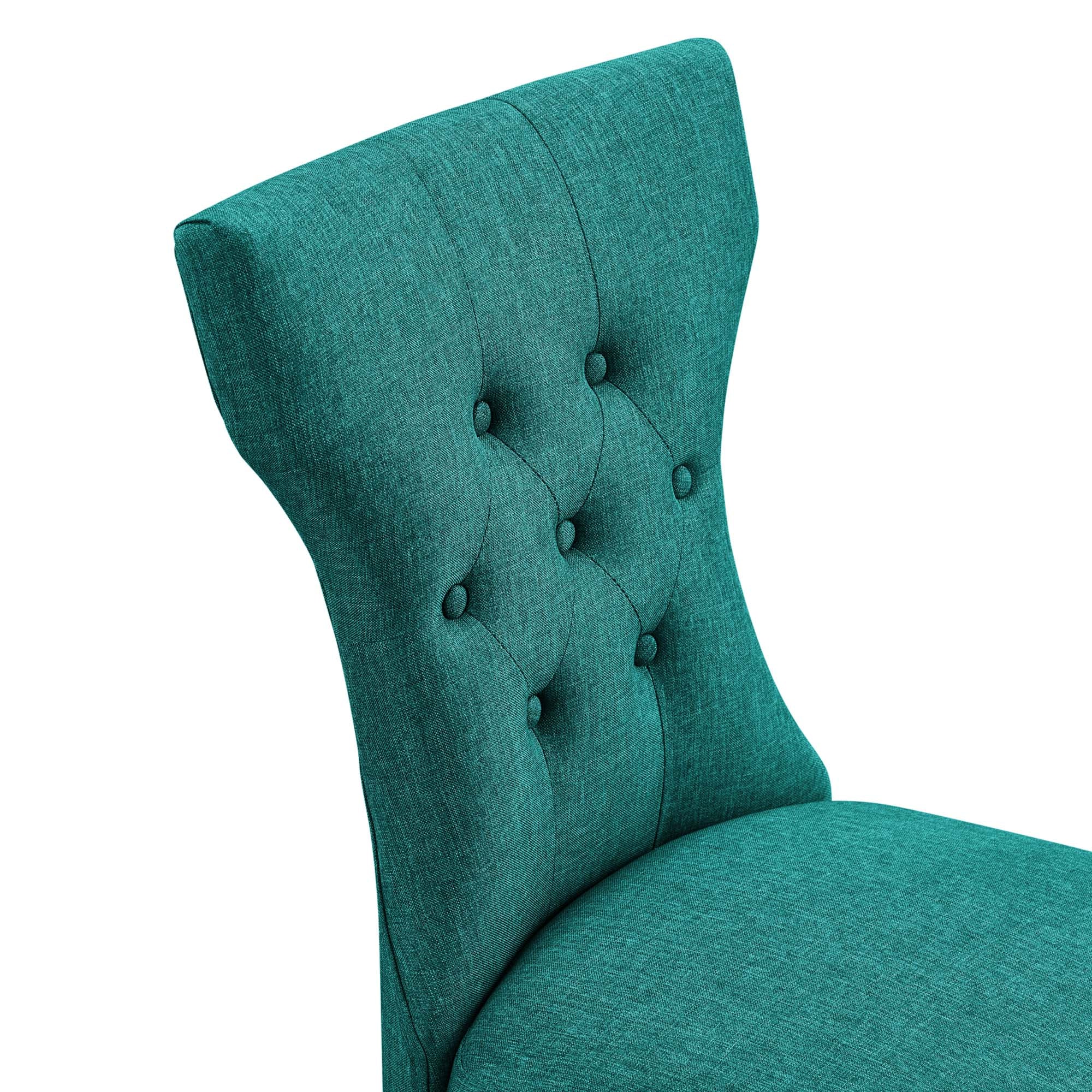 Silhouette Dining Side Chair, Teal