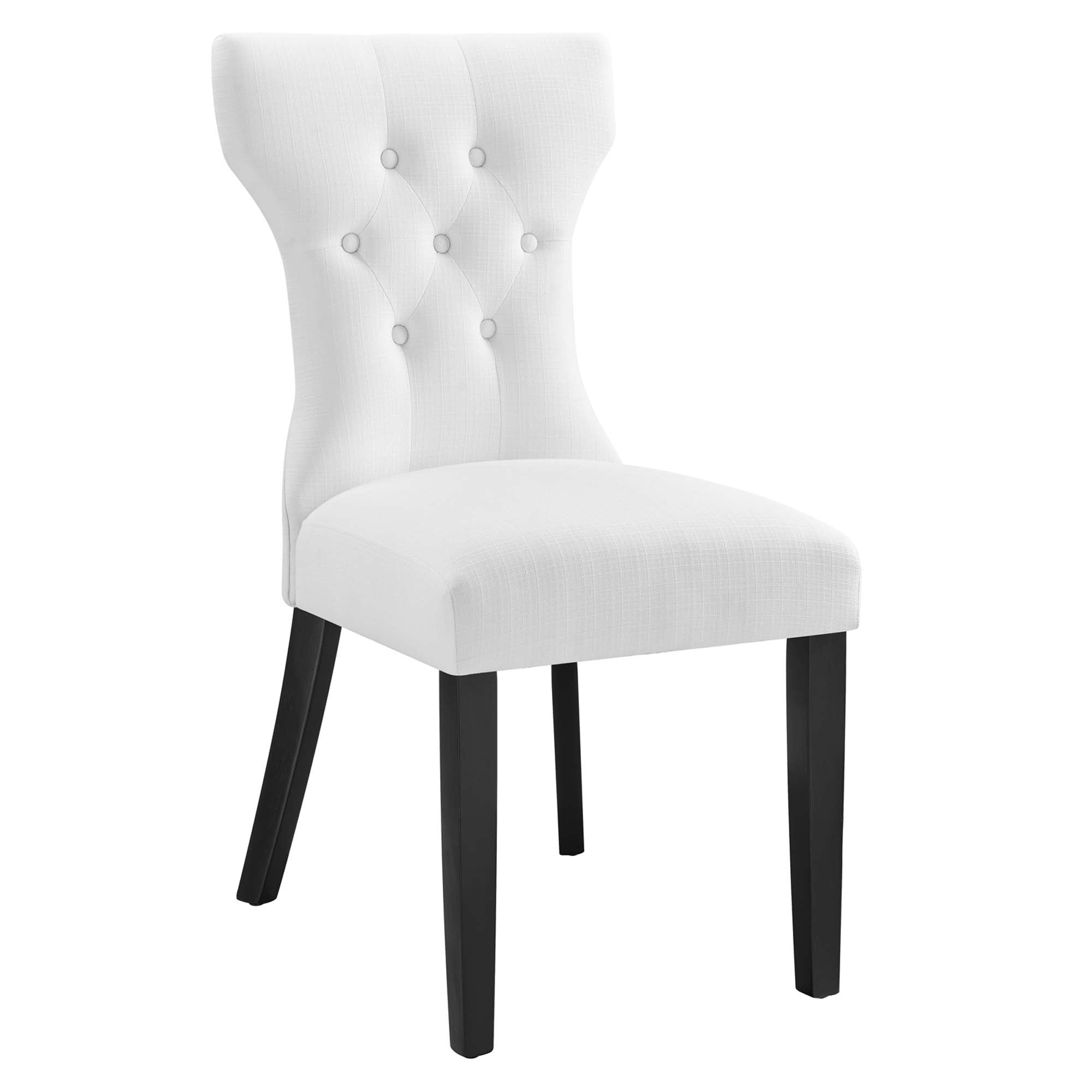 Silhouette Dining Side Chair, White