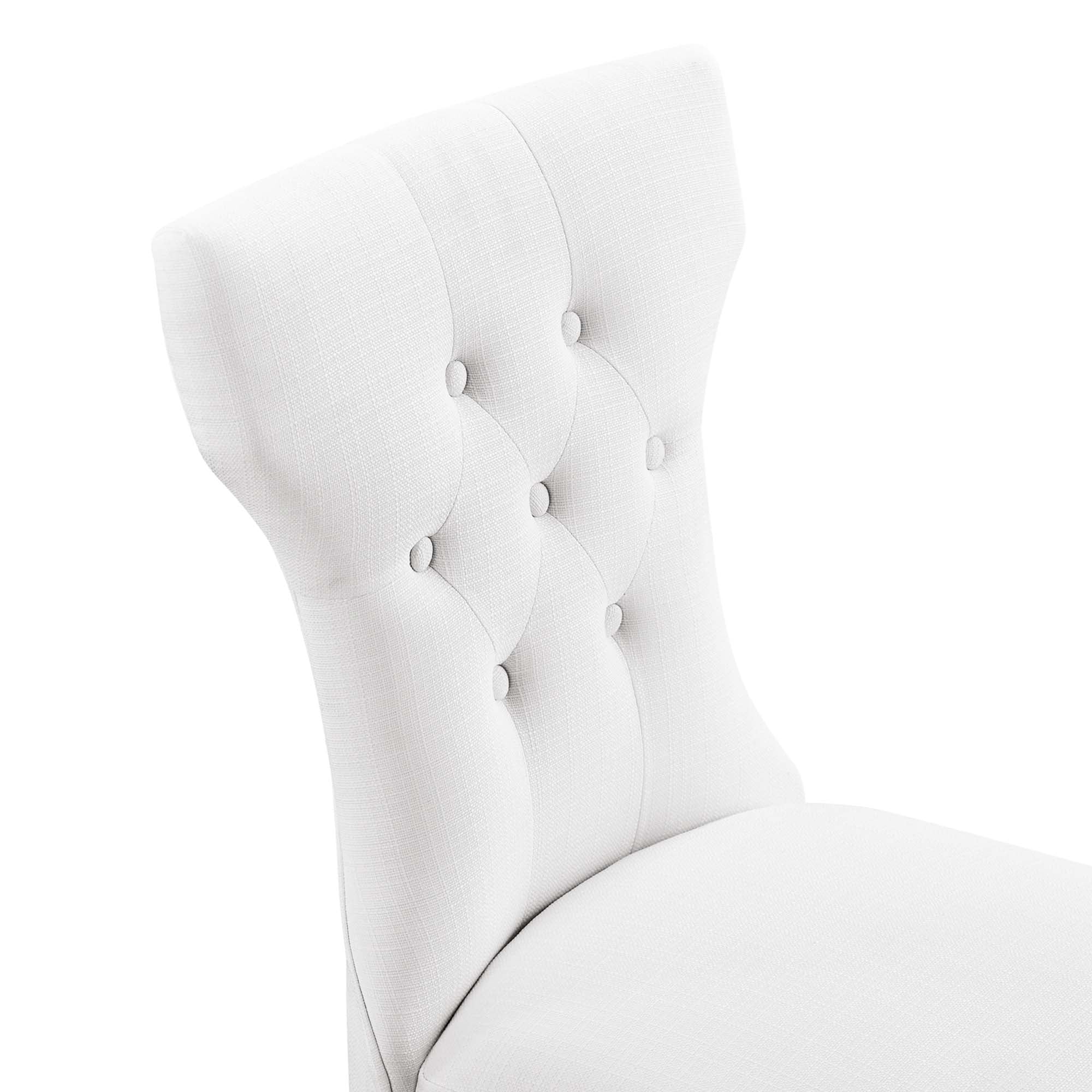 Silhouette Dining Side Chair, White