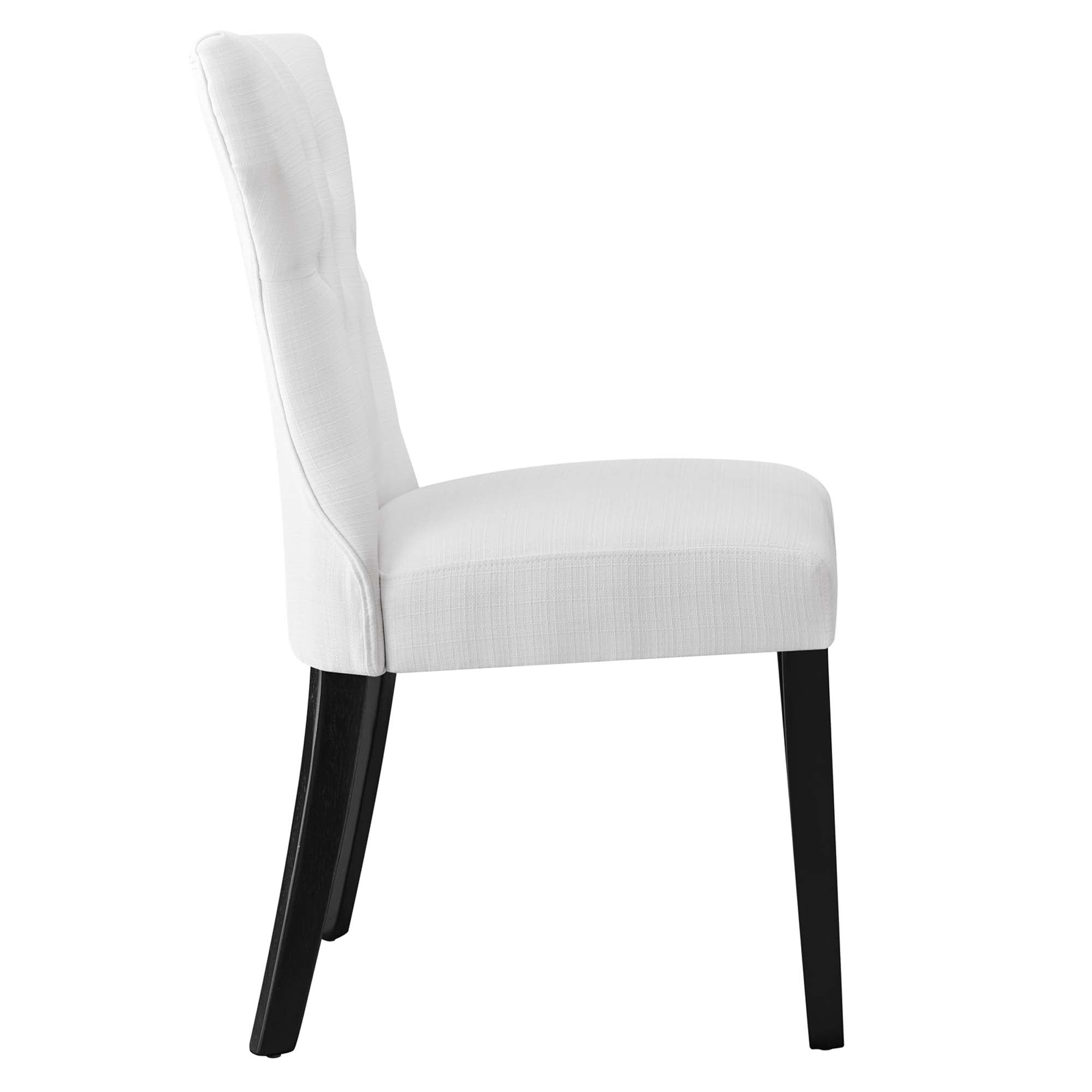 Silhouette Dining Side Chair, White