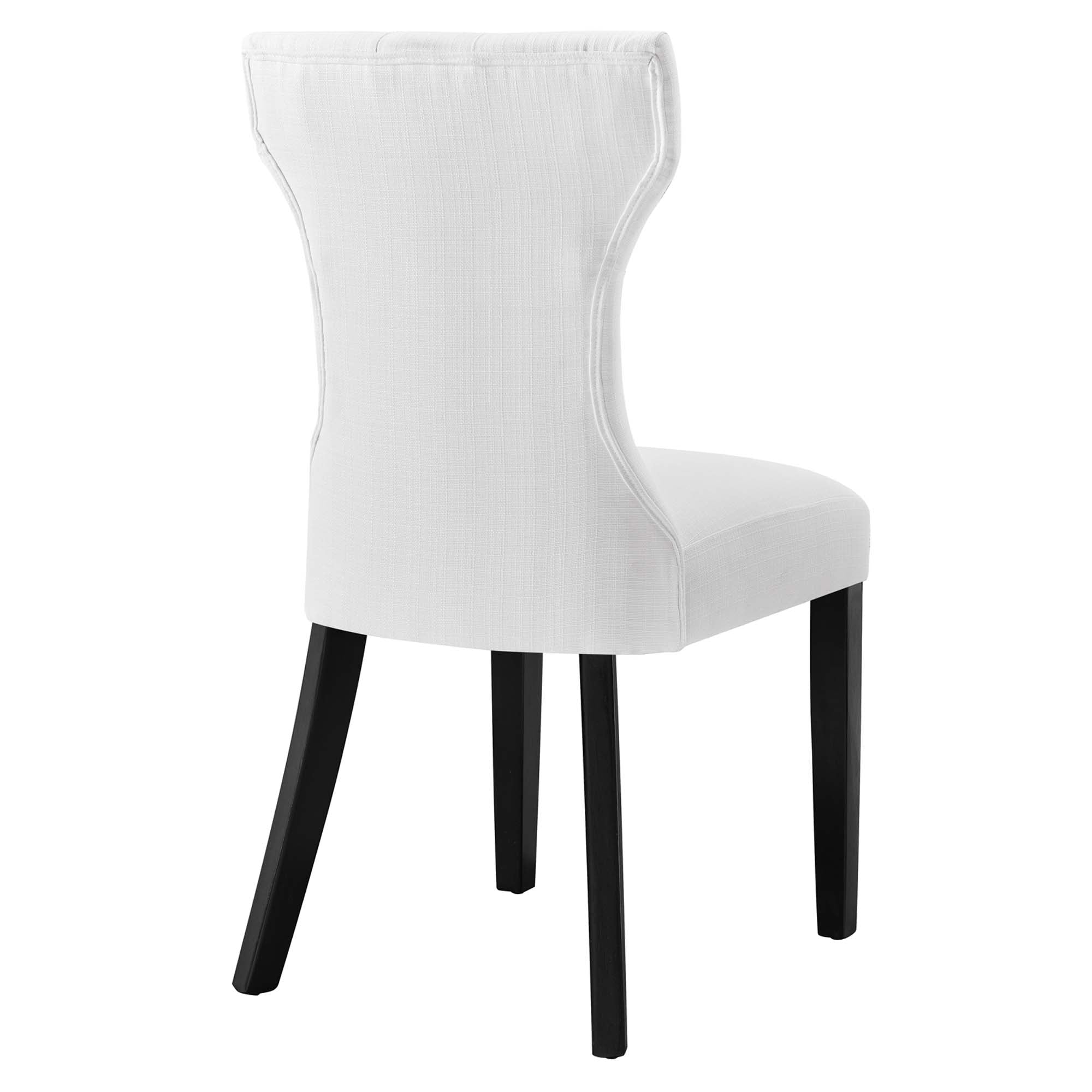 Silhouette Dining Side Chair, White