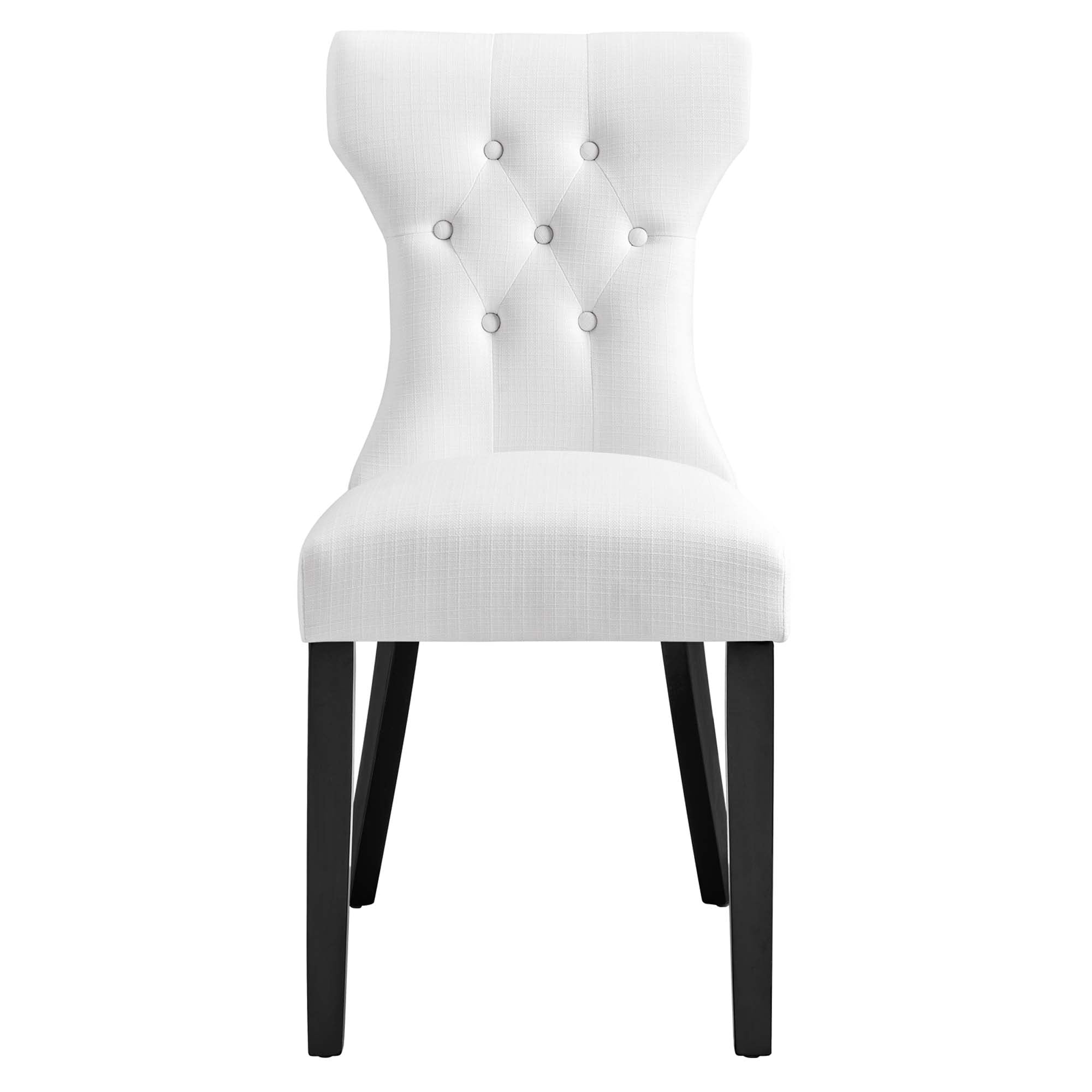 Silhouette Dining Side Chair, White