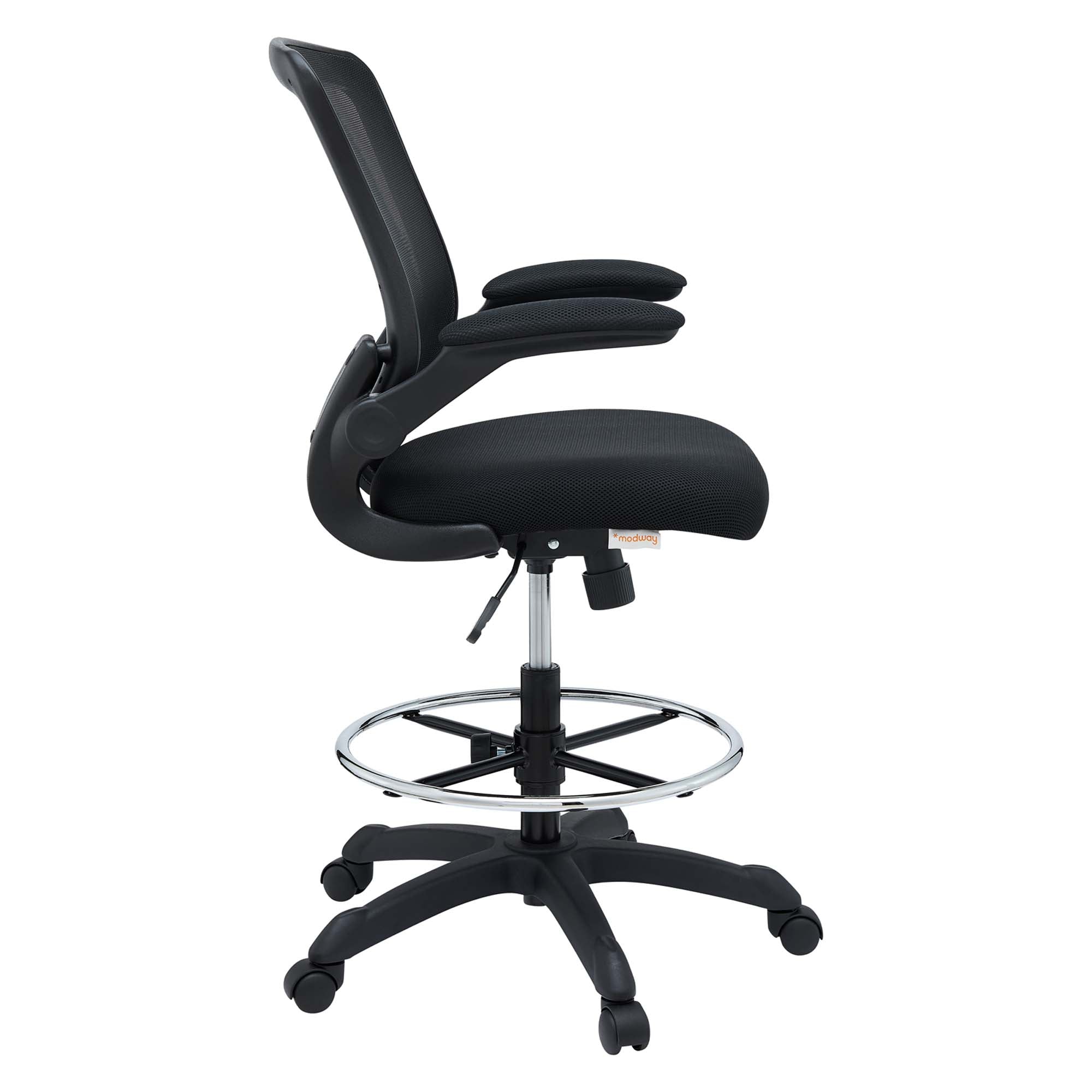 Veer Drafting Chair, Black